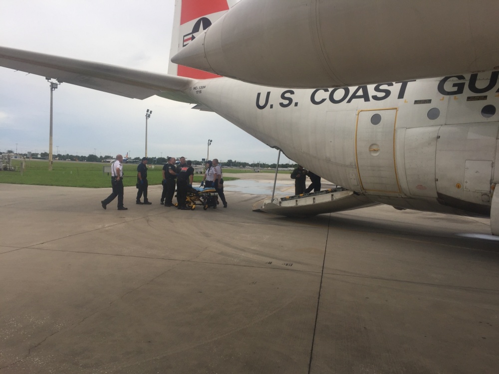 U.S. Coast Guard Medevac