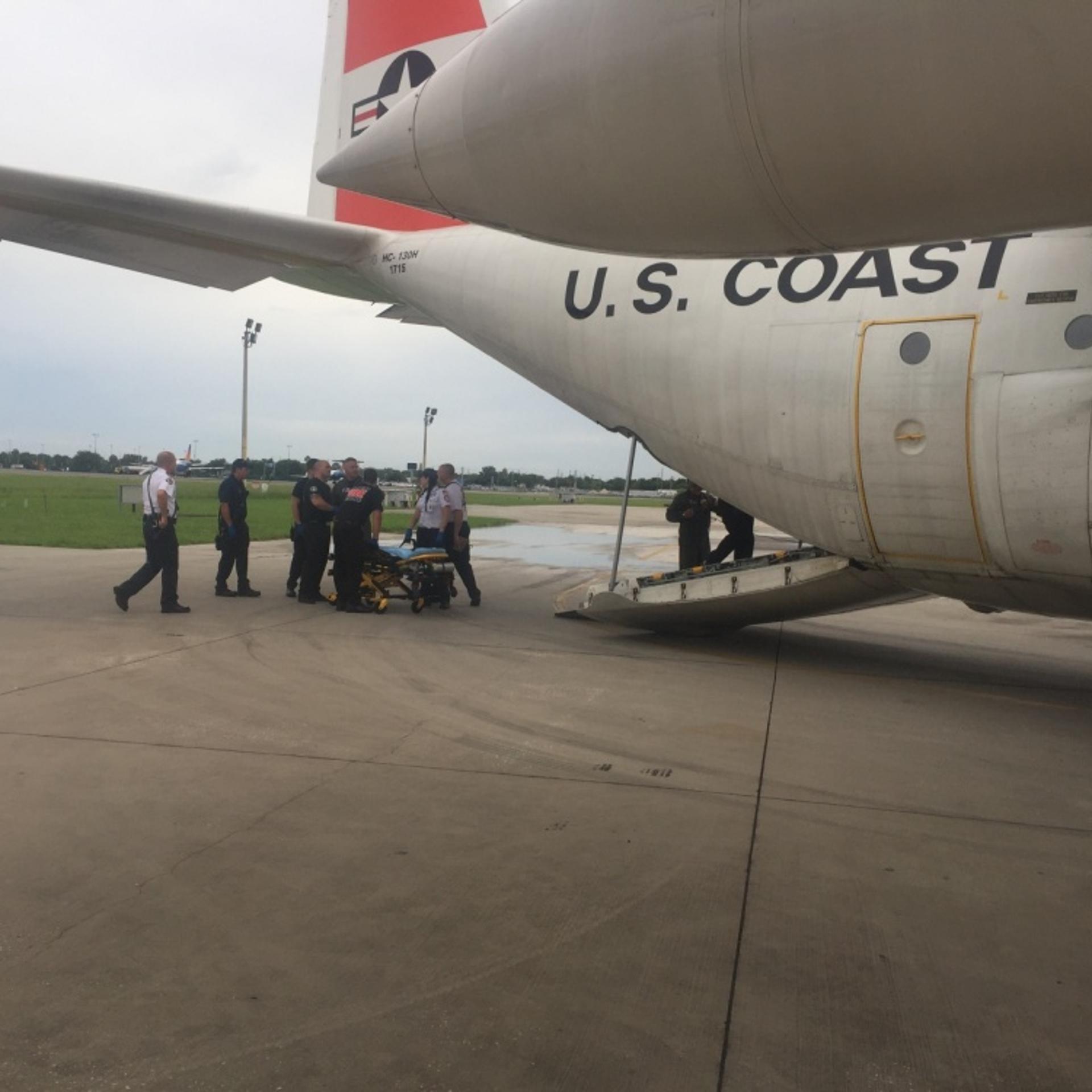 U.S. Coast Guard Medevac