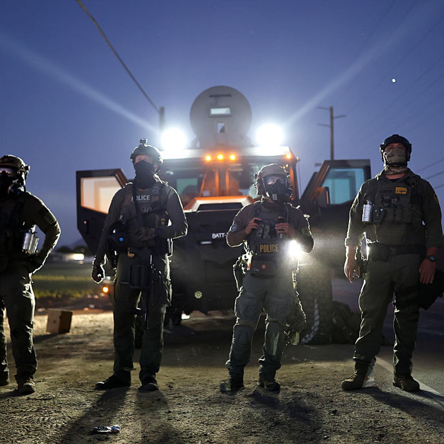 ICE Raid At Southern California Farm Sparks Protests