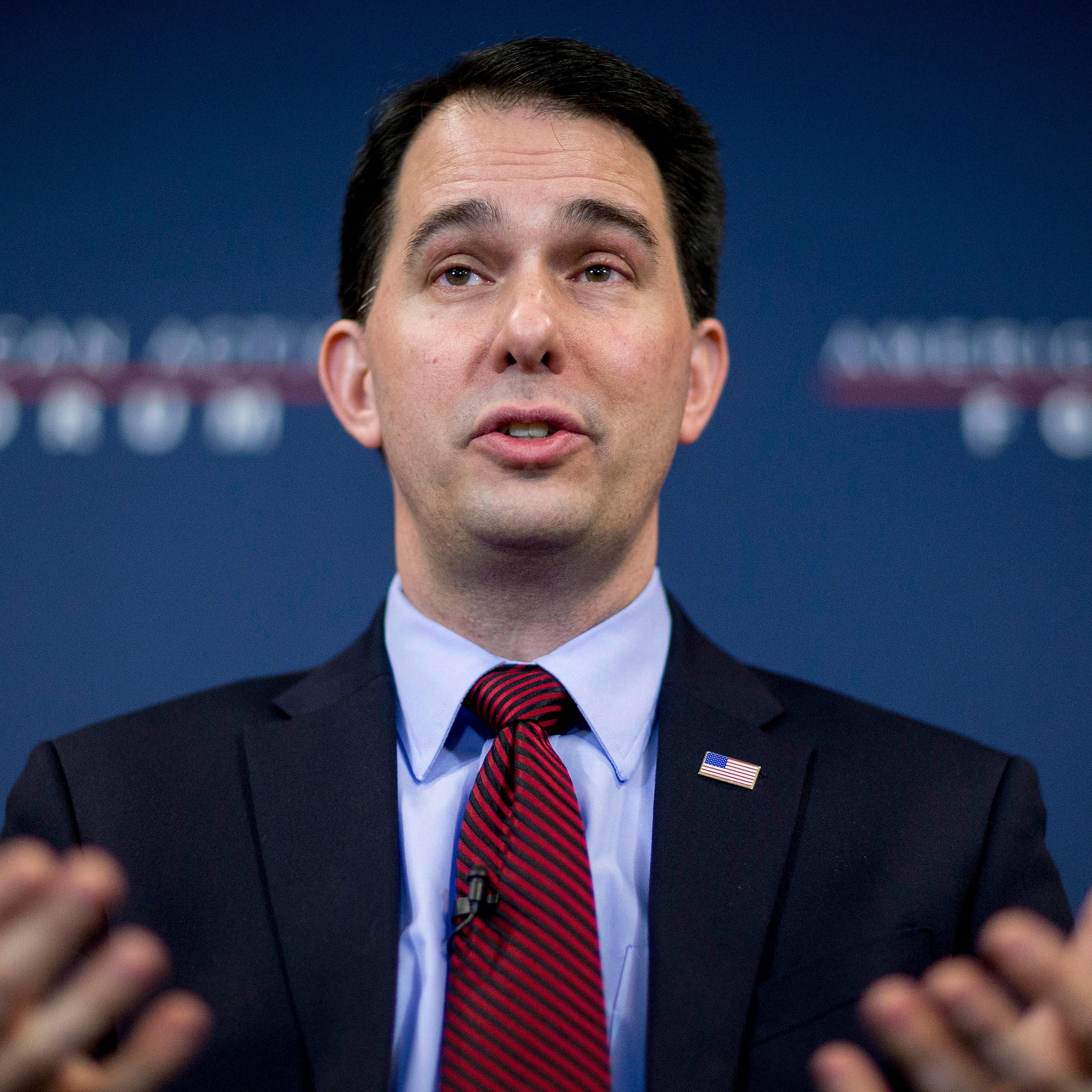 Wisconsin Governor Scott Walker Delivers Keynote At The American Action Forum