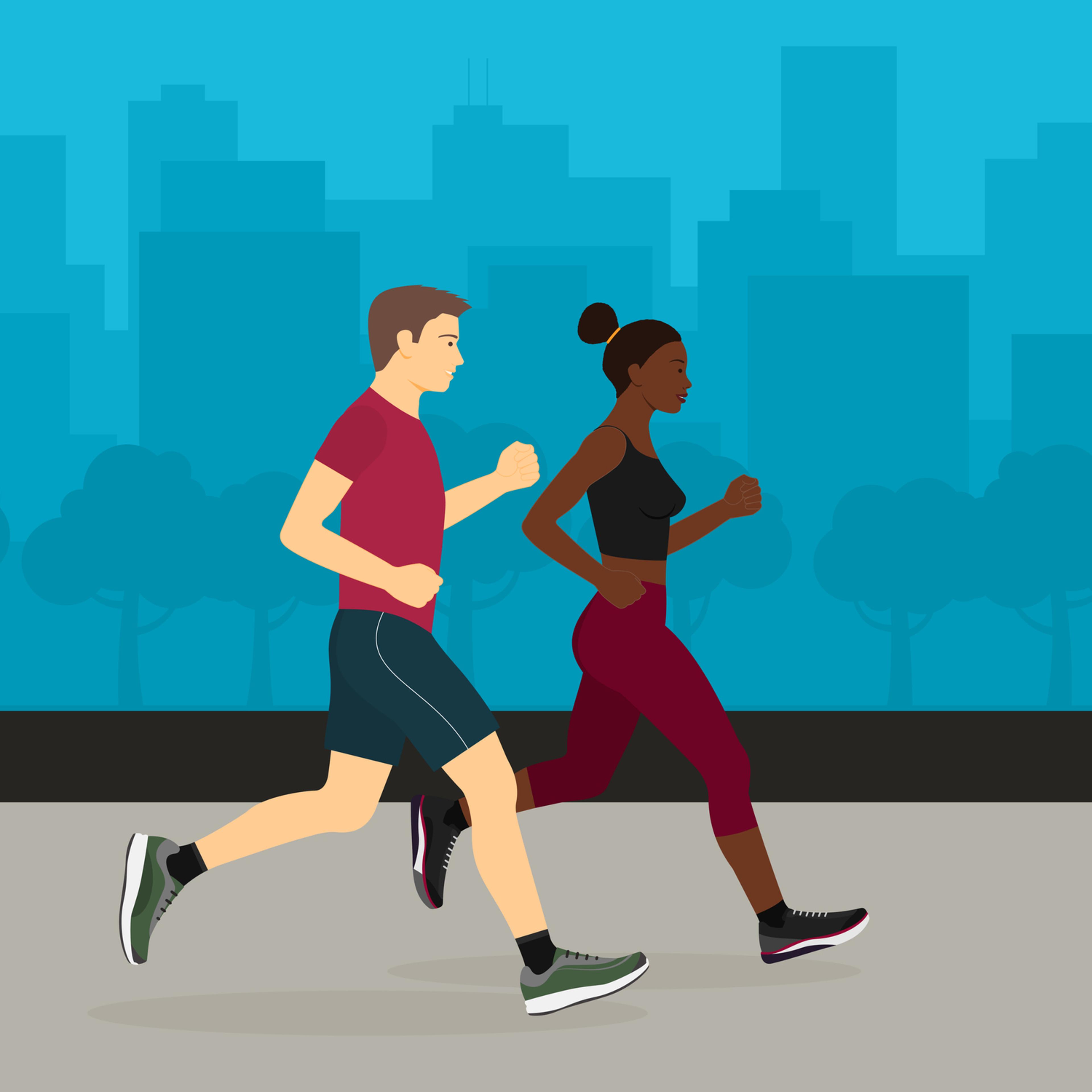 Getting back to exercise routine