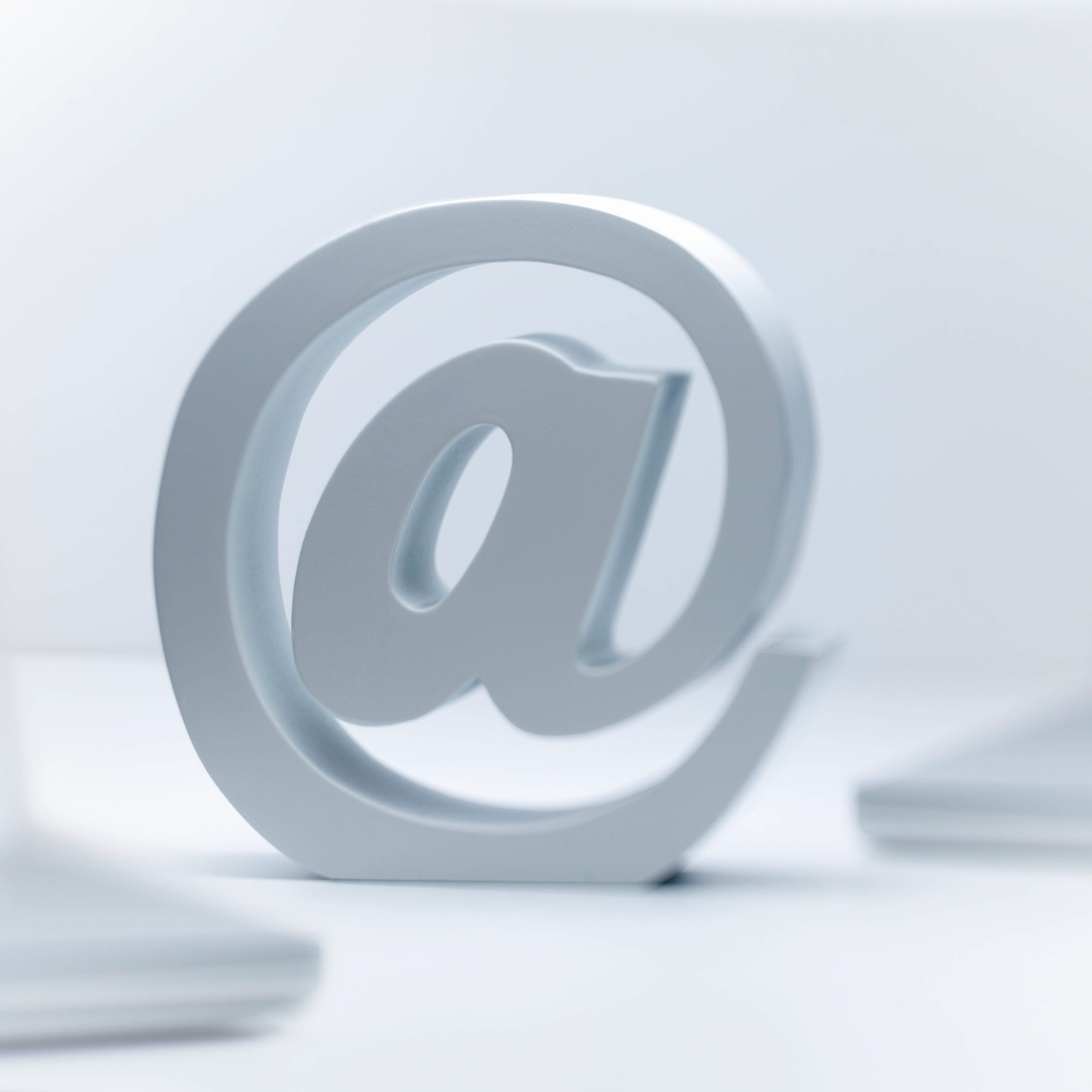 Computers email symbol