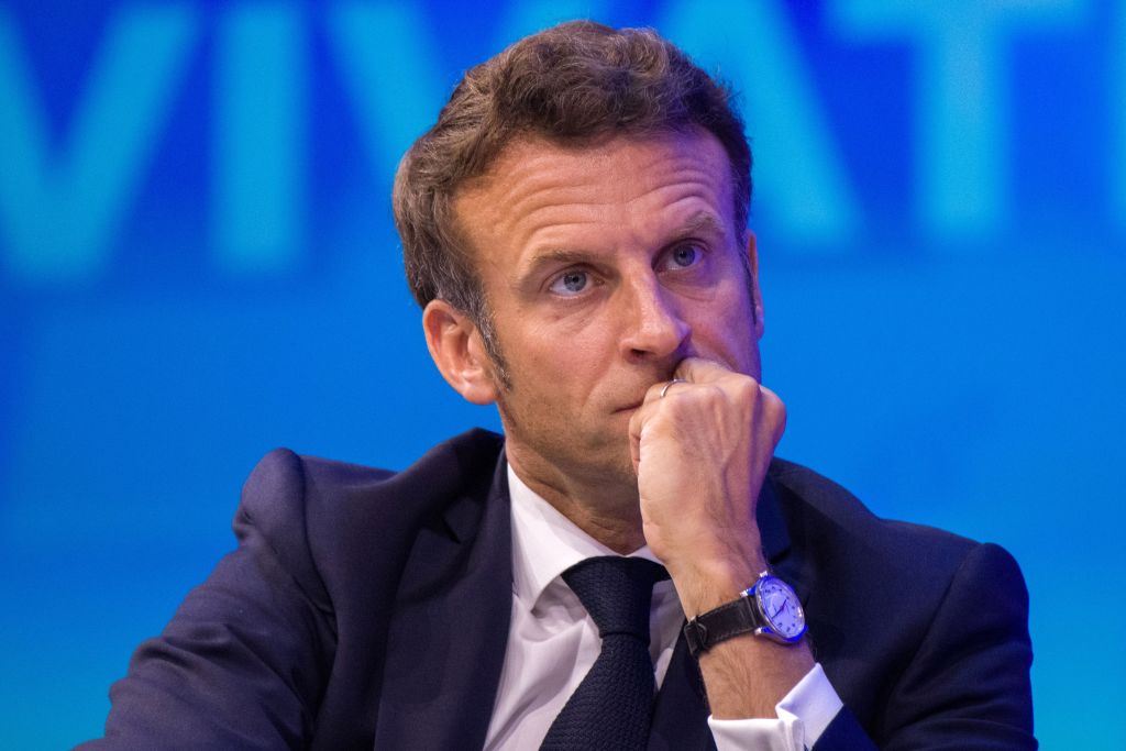 President Macron