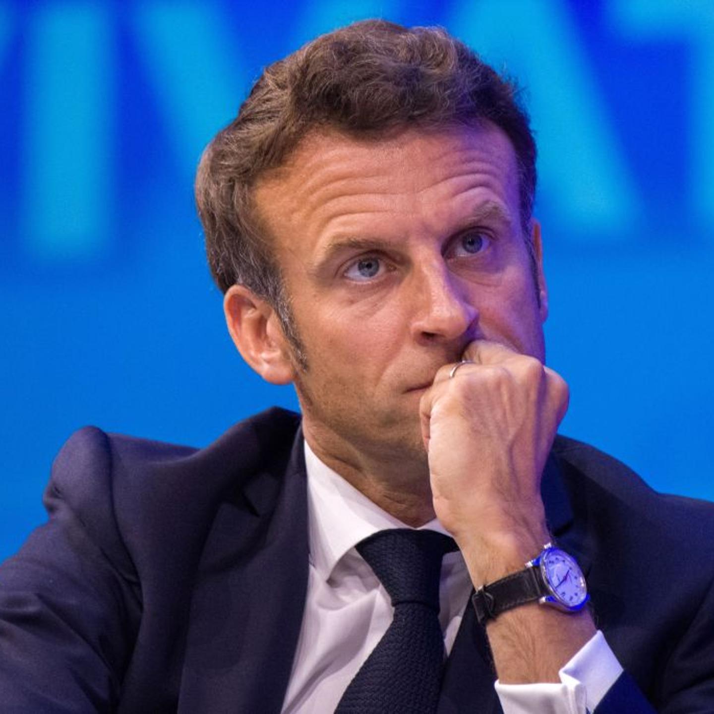 President Macron