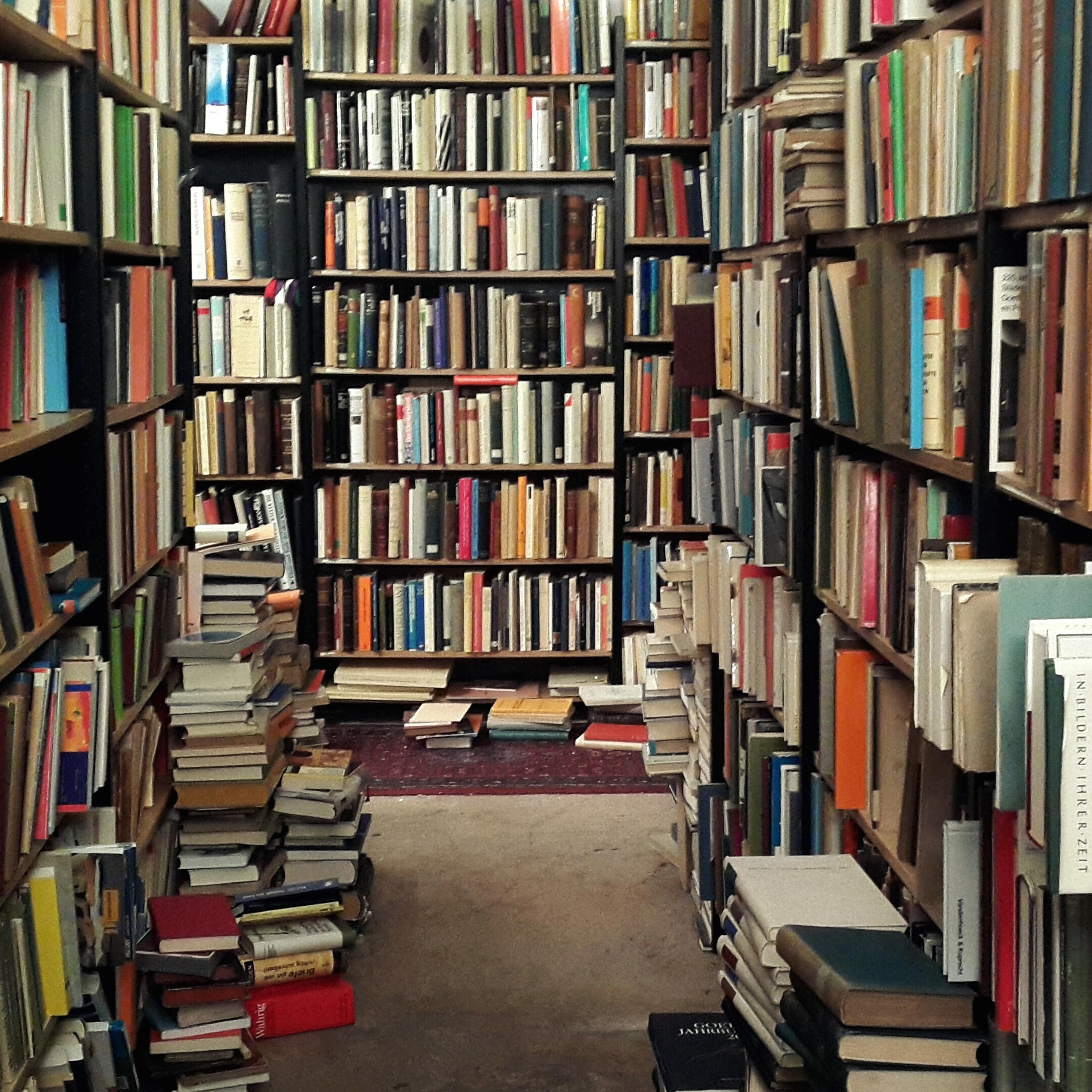 Books In Library