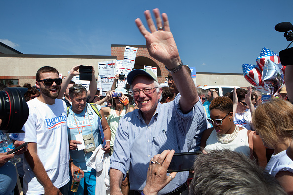 Presidential Candidates Attend NH Labor Day Parade