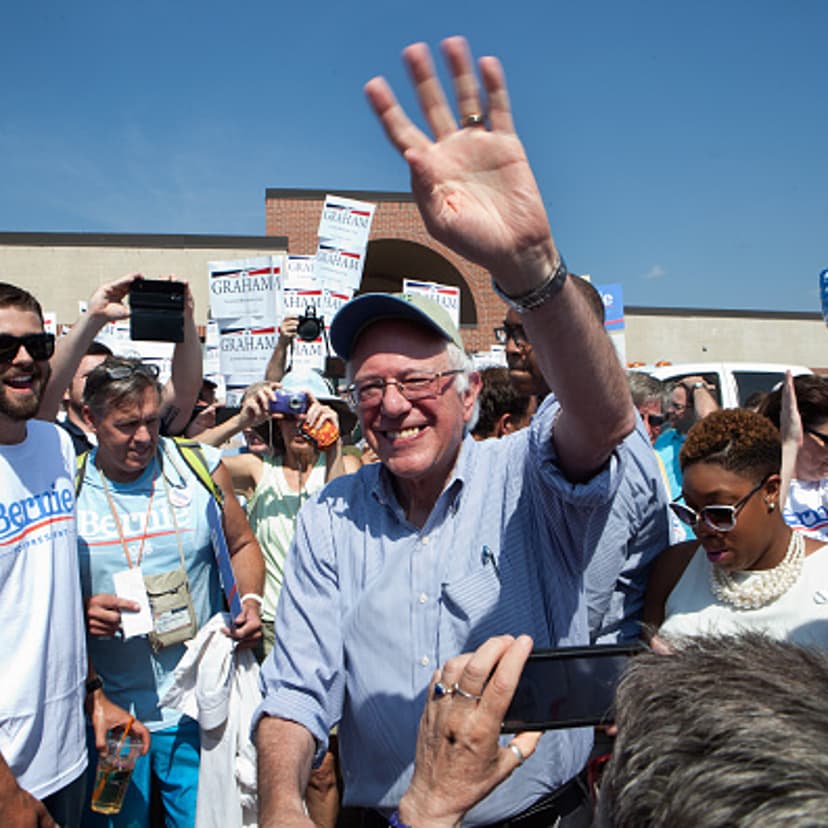 Presidential Candidates Attend NH Labor Day Parade