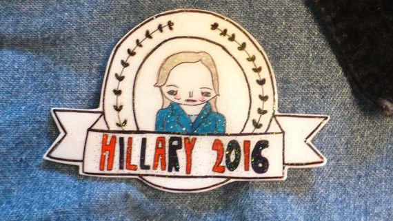 Hillary Clinton's Campaign Has Already Started on Etsy