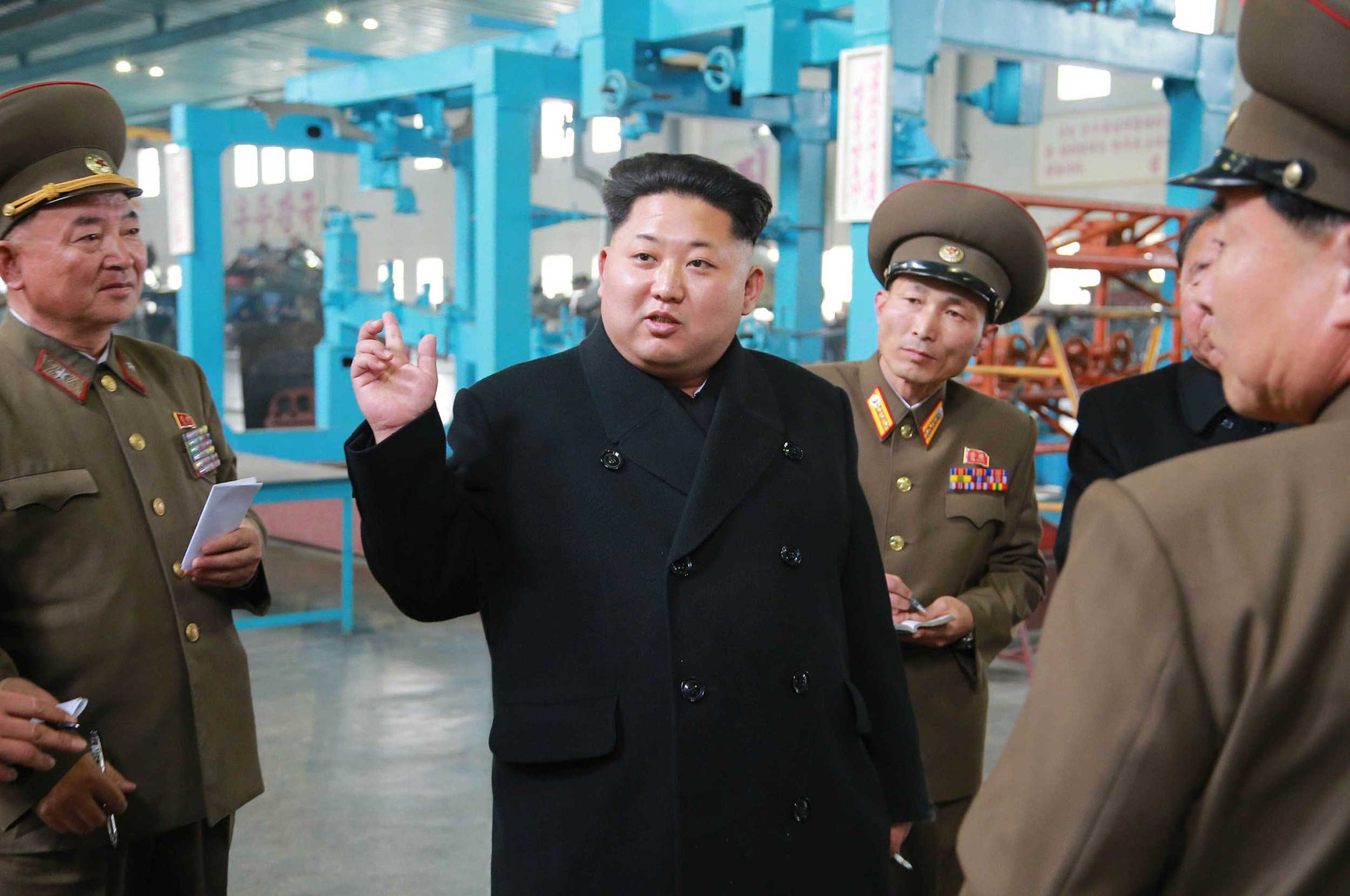 NKOREA-POLITICS-KIM
