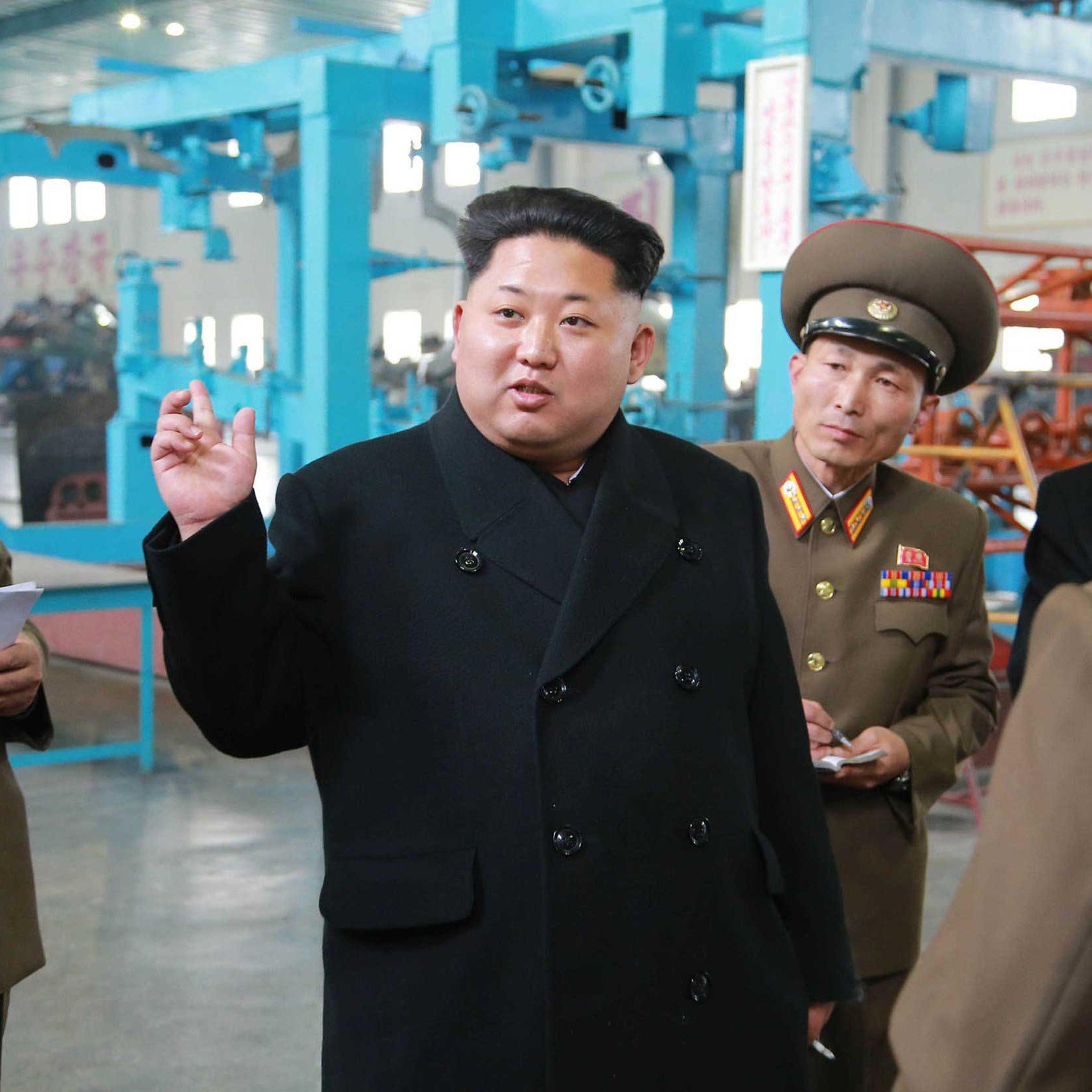 NKOREA-POLITICS-KIM
