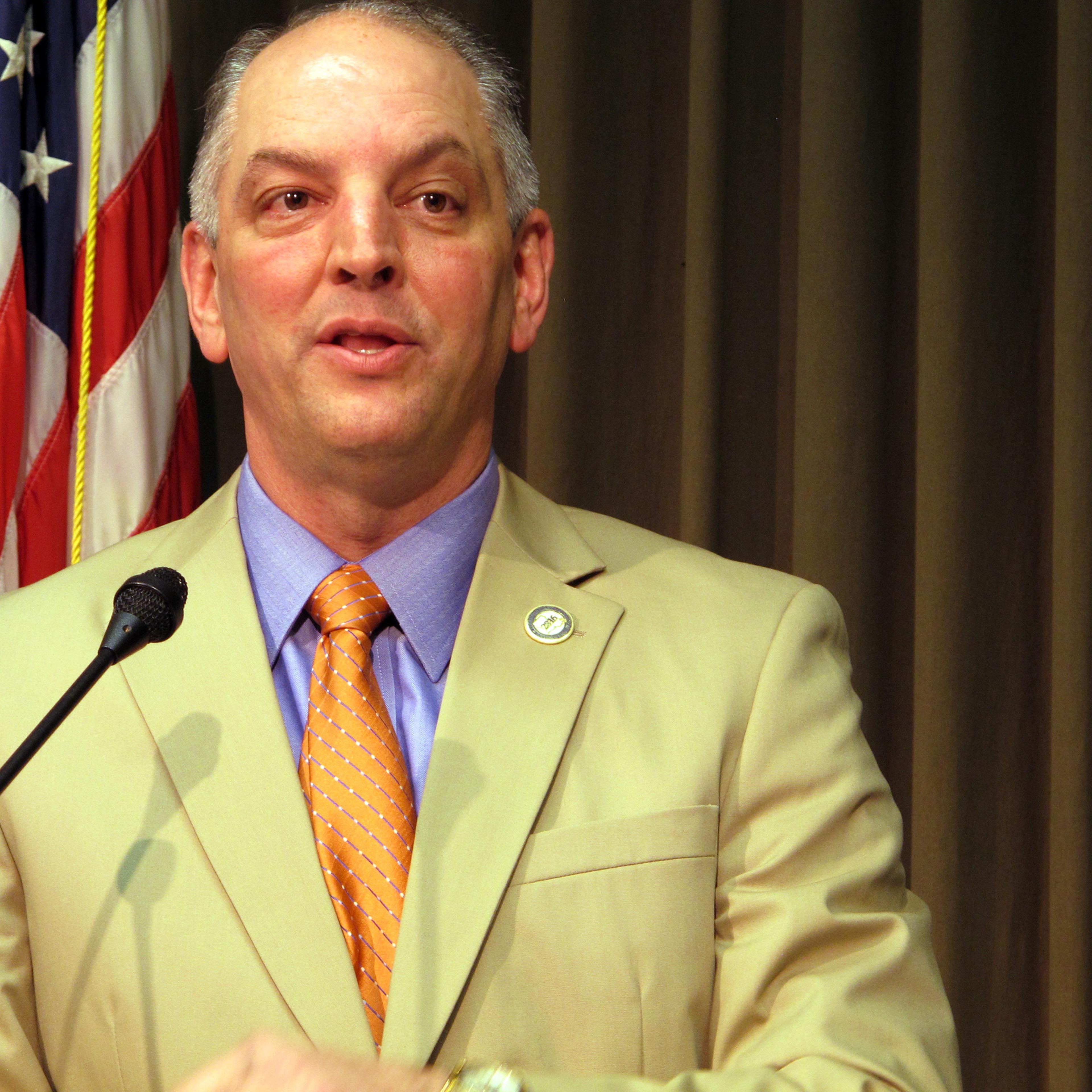 Gov. John Bel Edwards in Baton Rouge, La, on March 24, 2016.