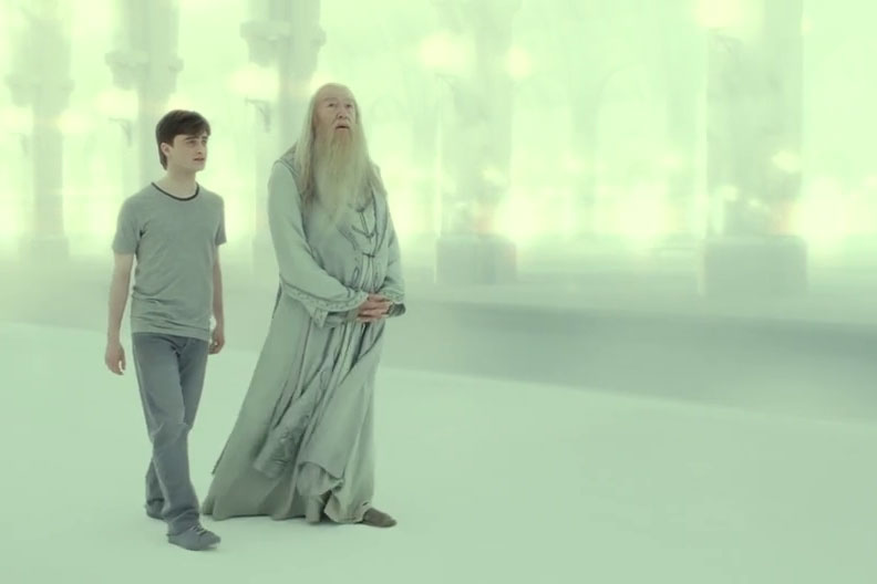Harry Potter Dumbledore Deathly Hallows