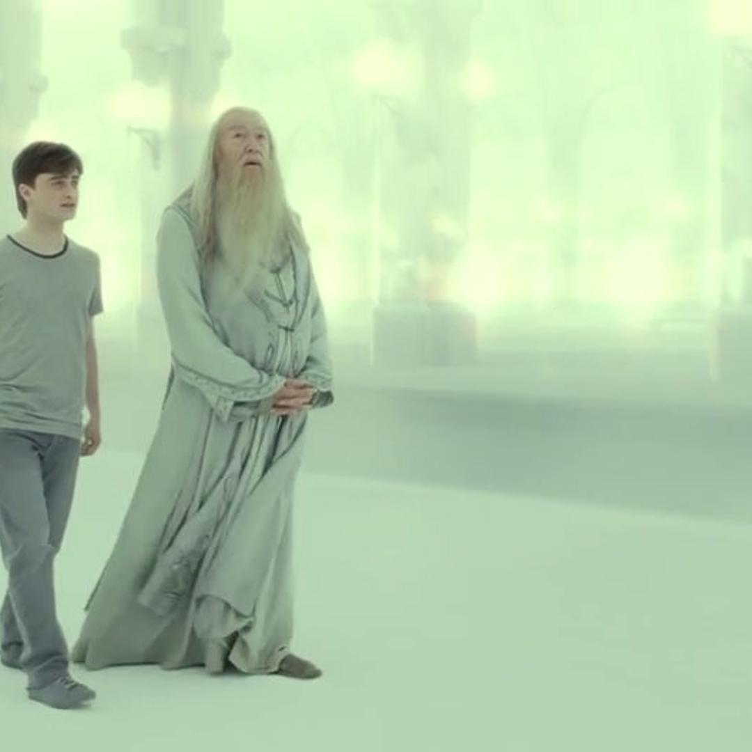 Harry Potter Dumbledore Deathly Hallows