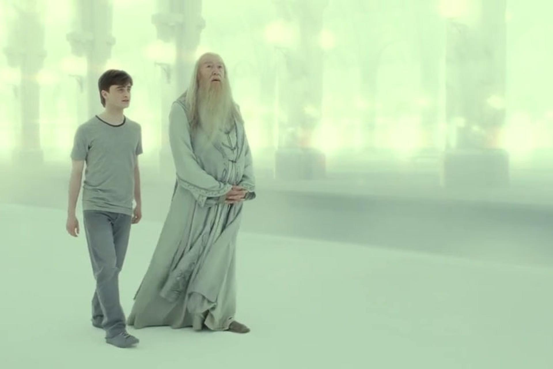 Harry Potter Dumbledore Deathly Hallows