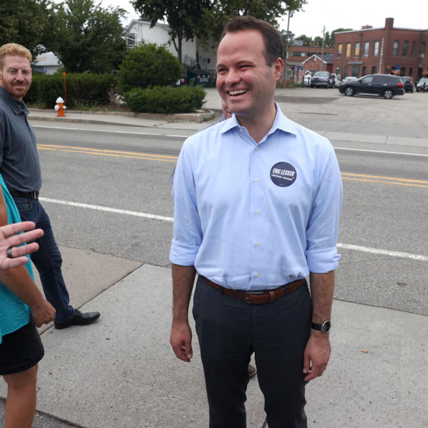 Lesser For MA Lieutenant Governor