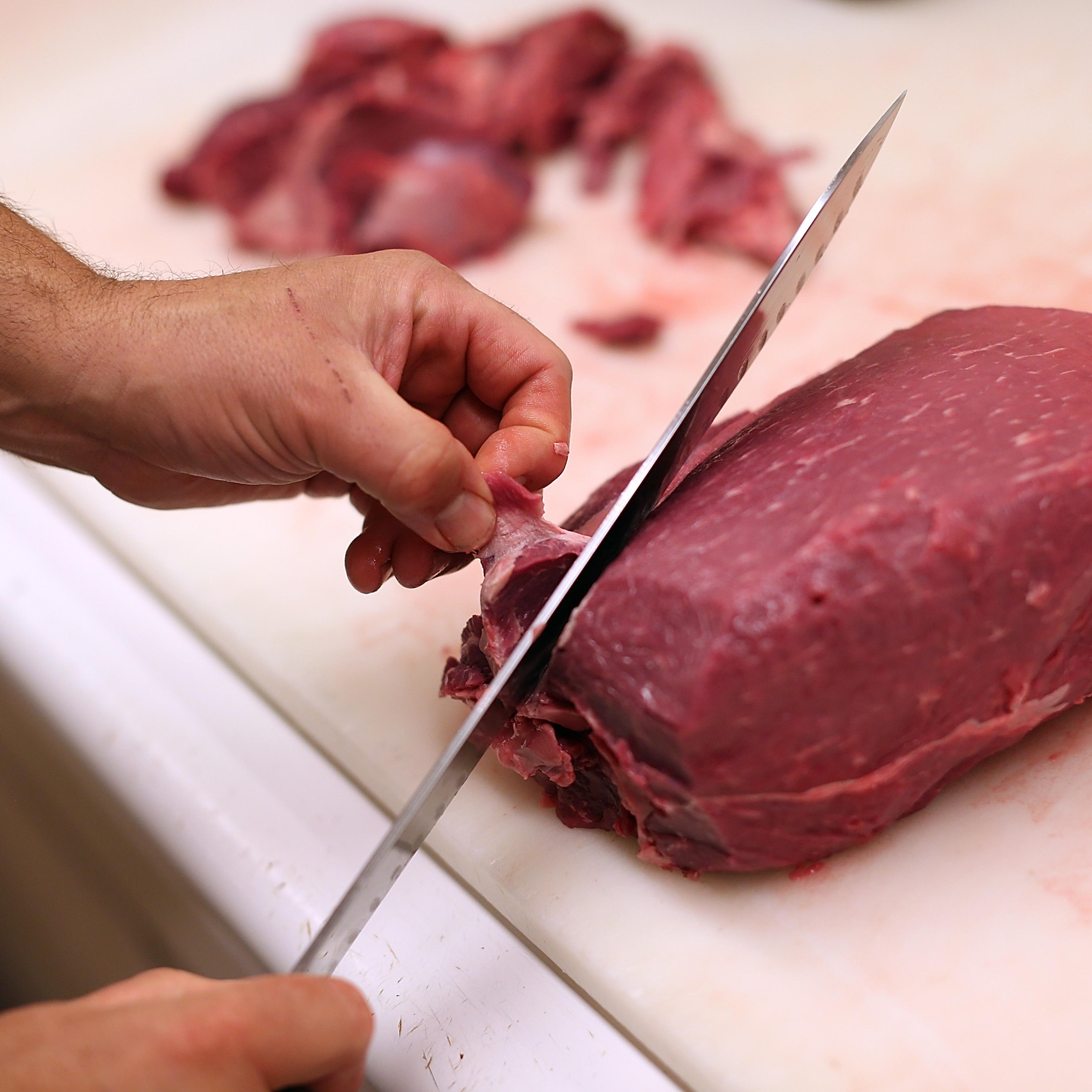 Wholesale Price Of Beef Rises to New High