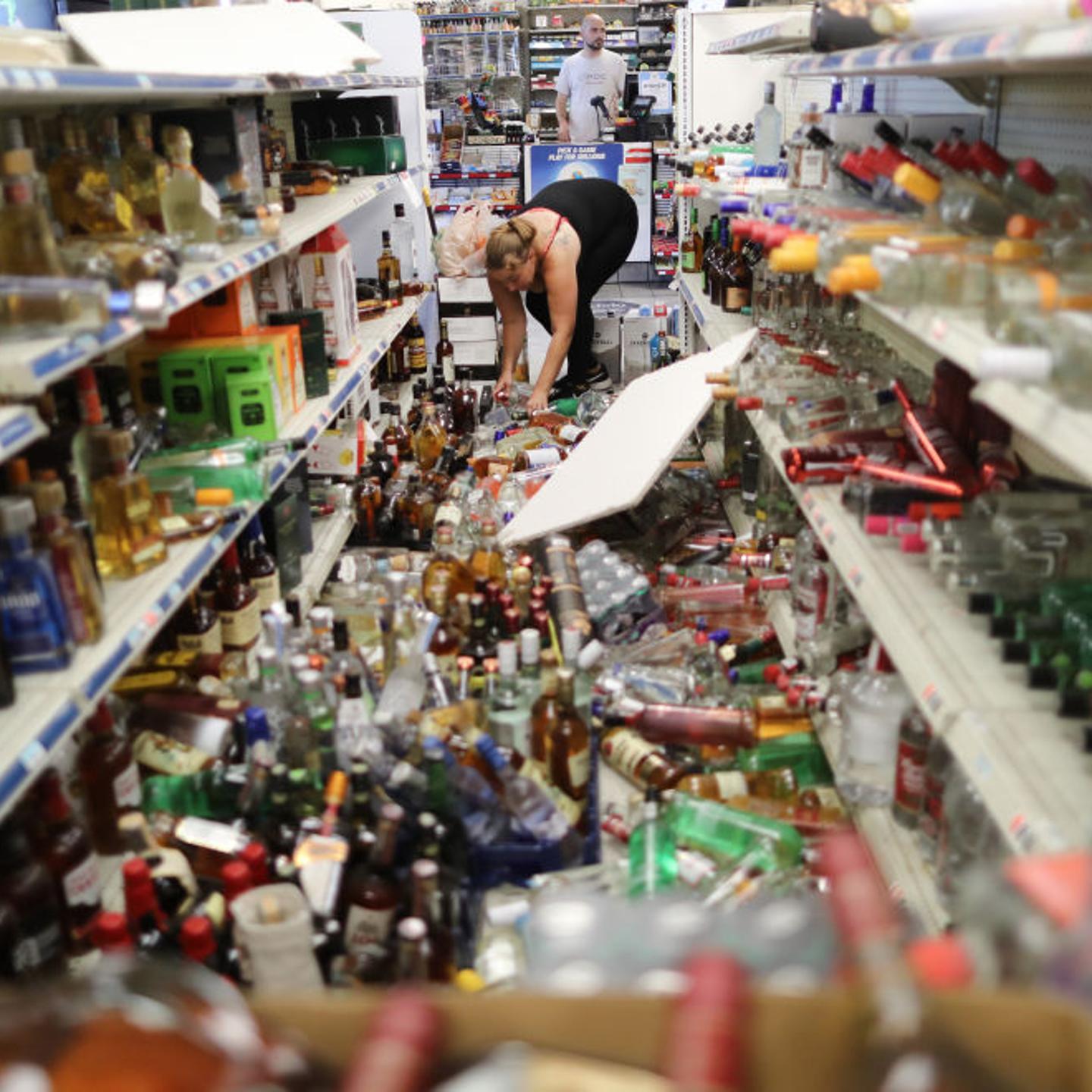Southern California Hit By Second Big Earthquake In Two Days