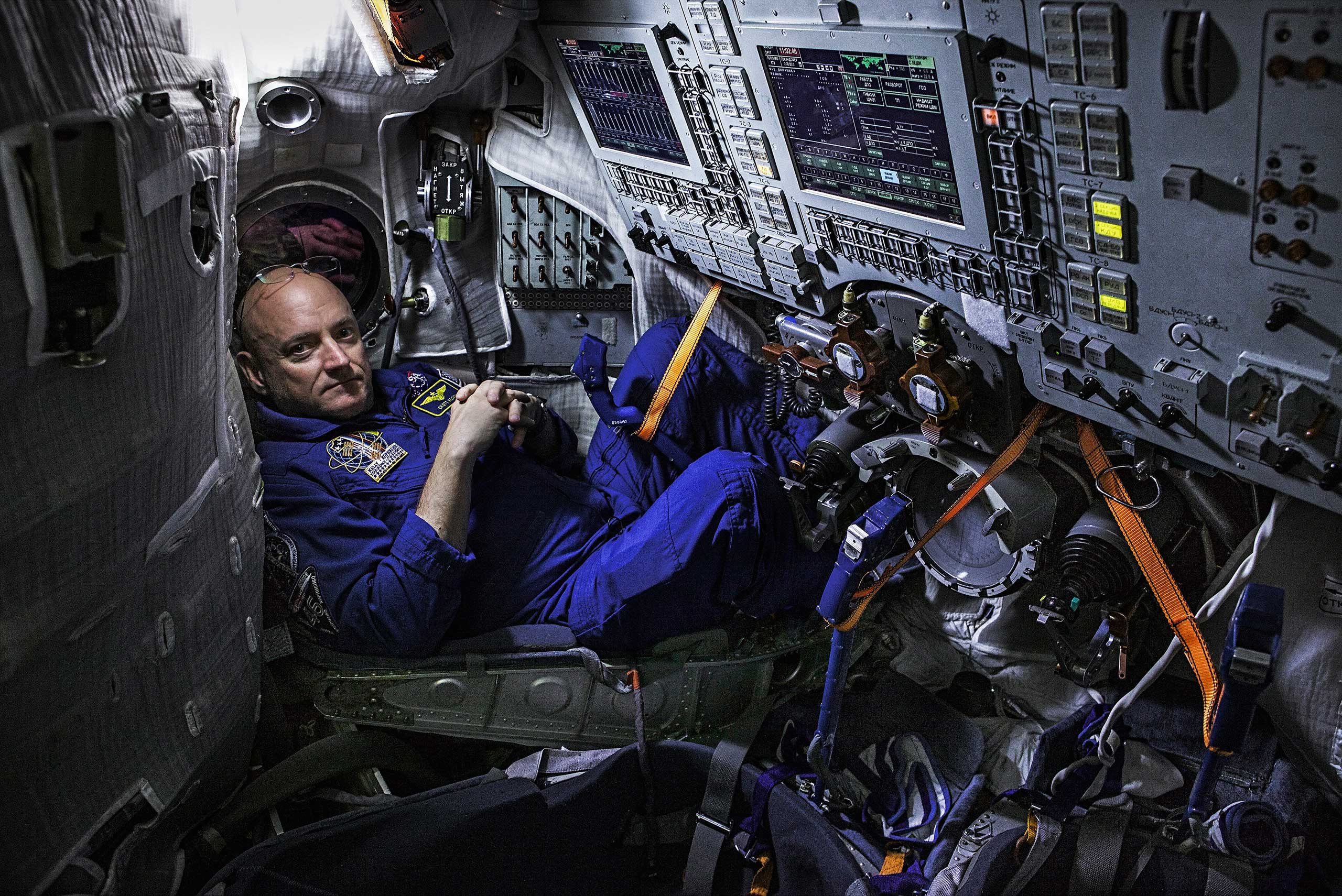 TIME 100 2015 Scott Kelly