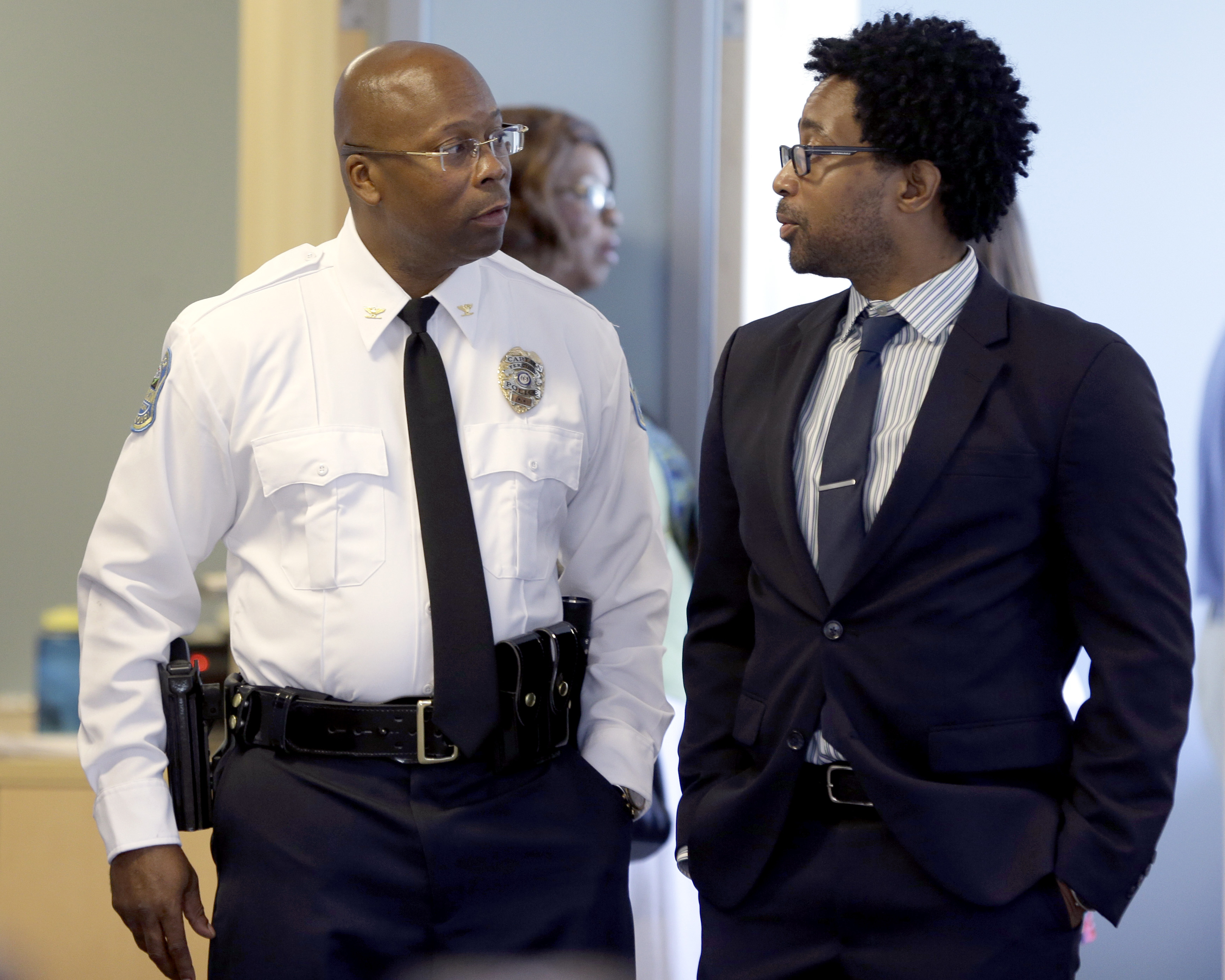 Andre Anderson Wesley Bell ferguson
