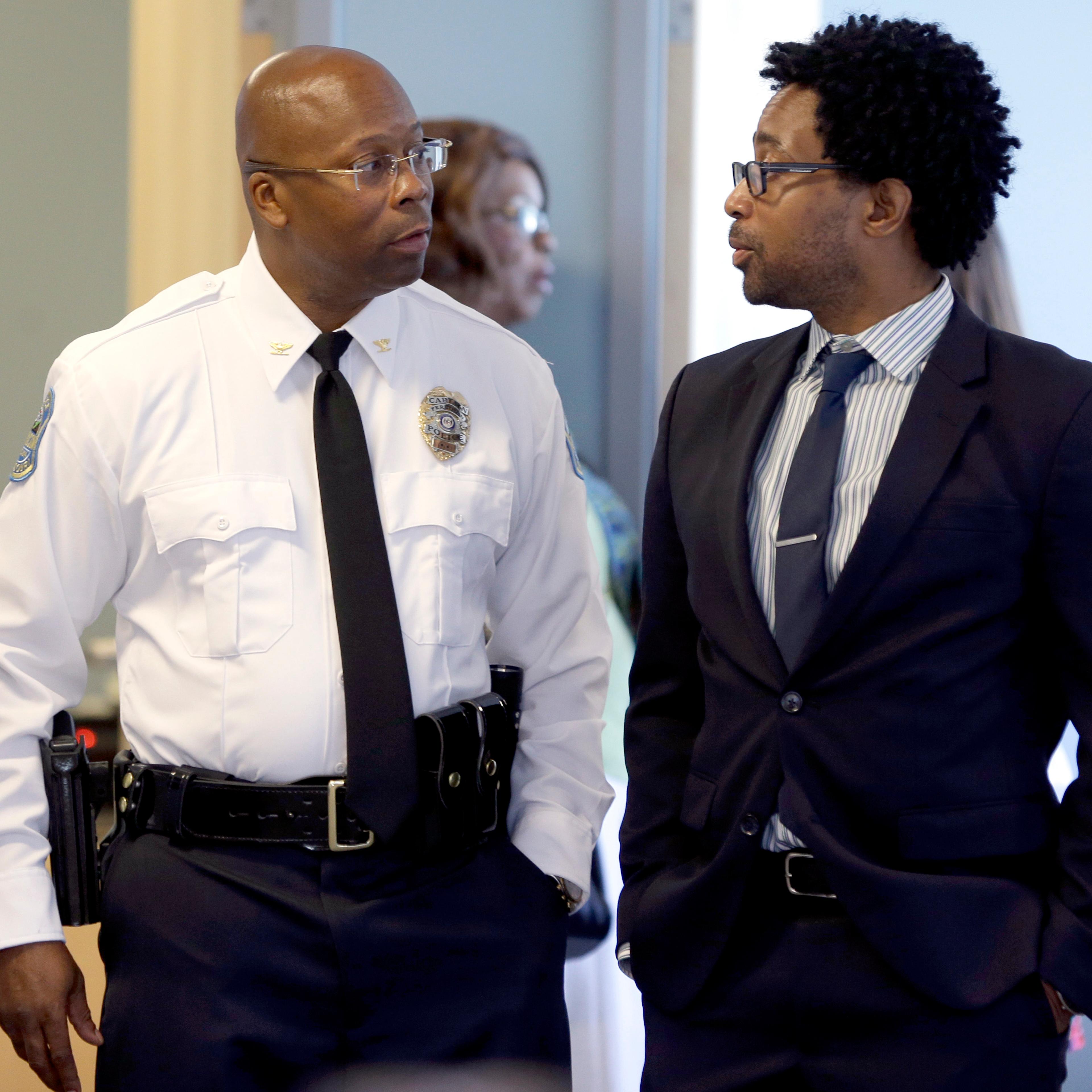 Andre Anderson Wesley Bell ferguson