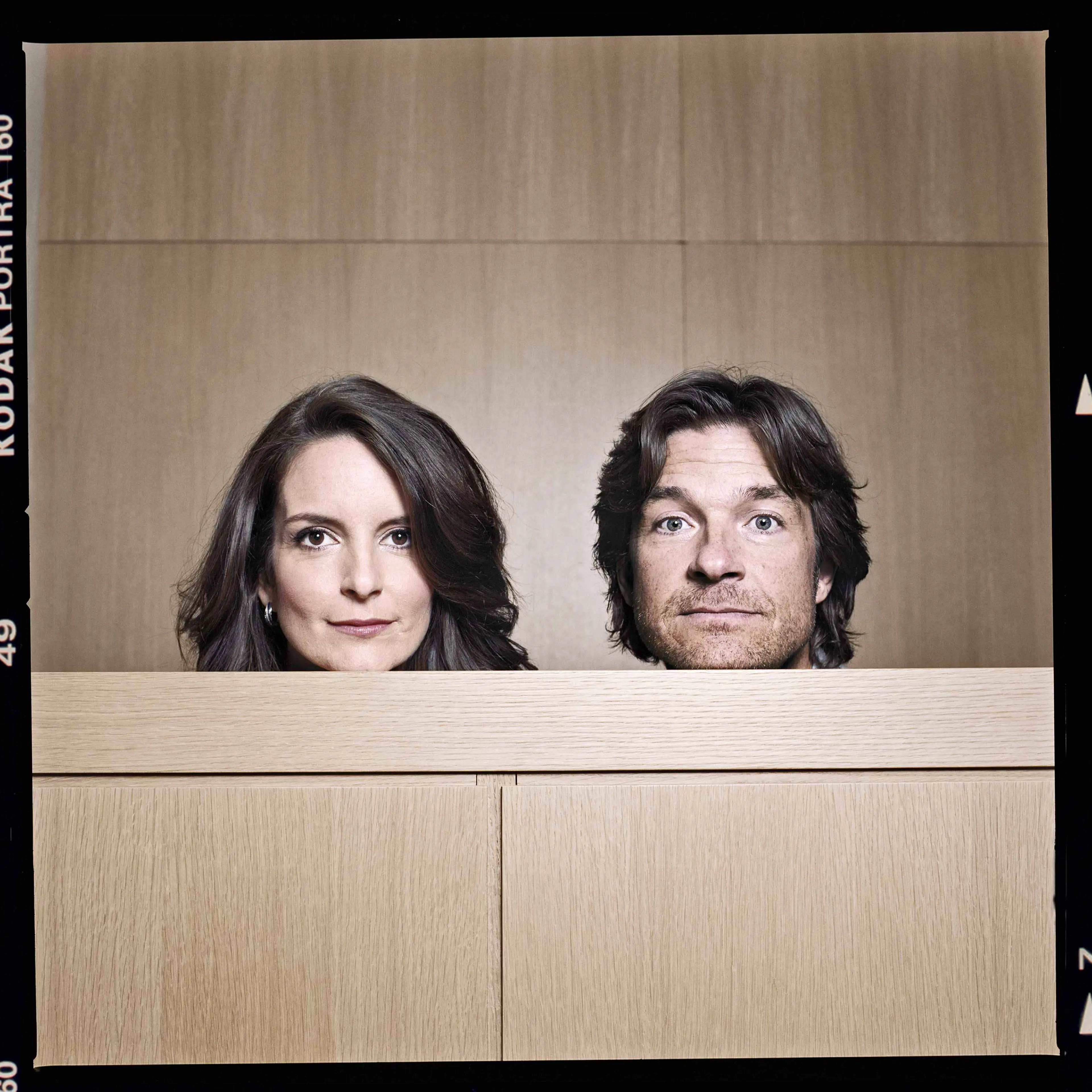 Tina Fey and Jason Bateman Portrait This Is Where I Leave You