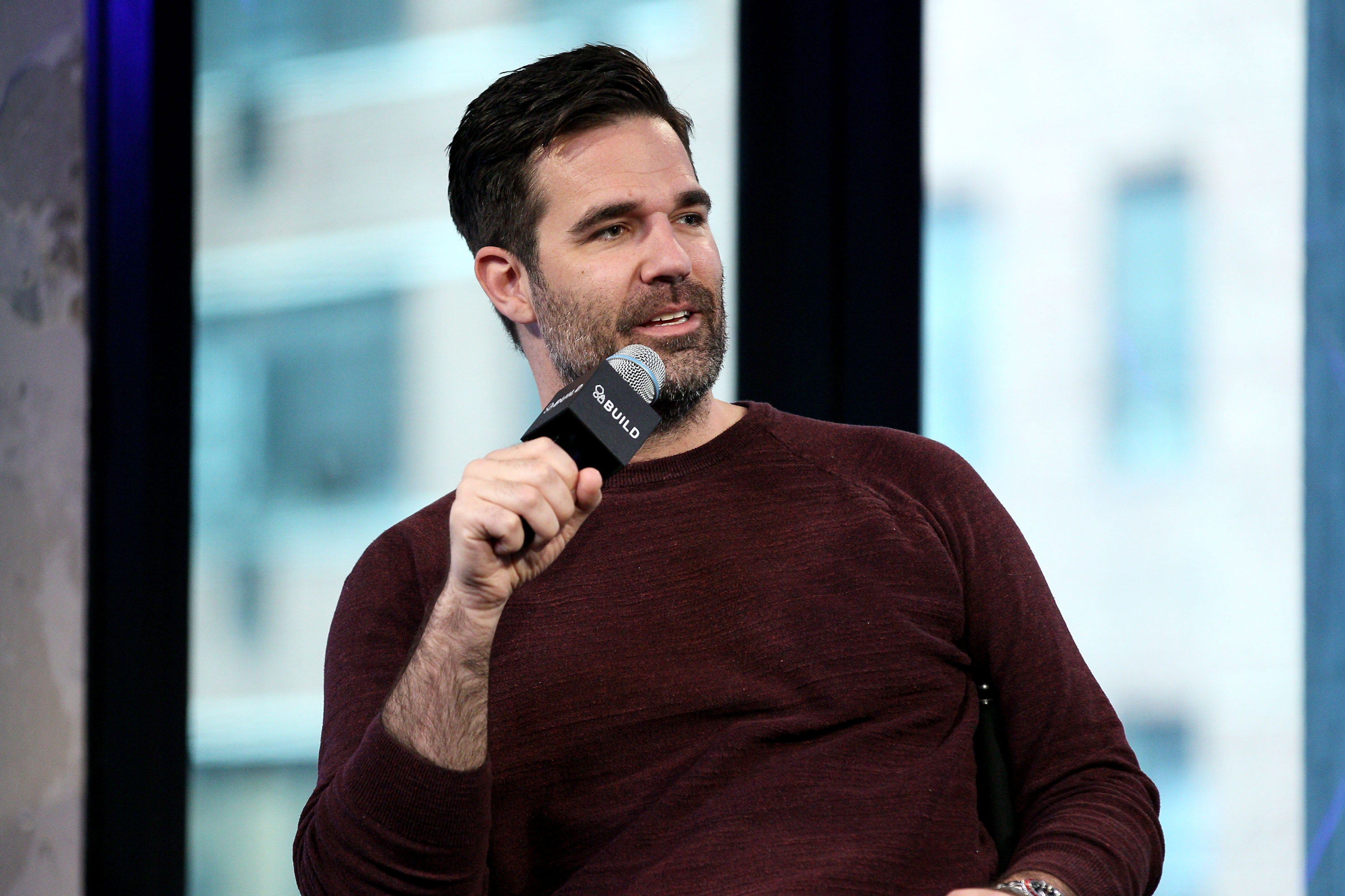 AOL Build Speaker Series - Rob Delaney And Sharon Horgan, "Catastrophe" Season 2