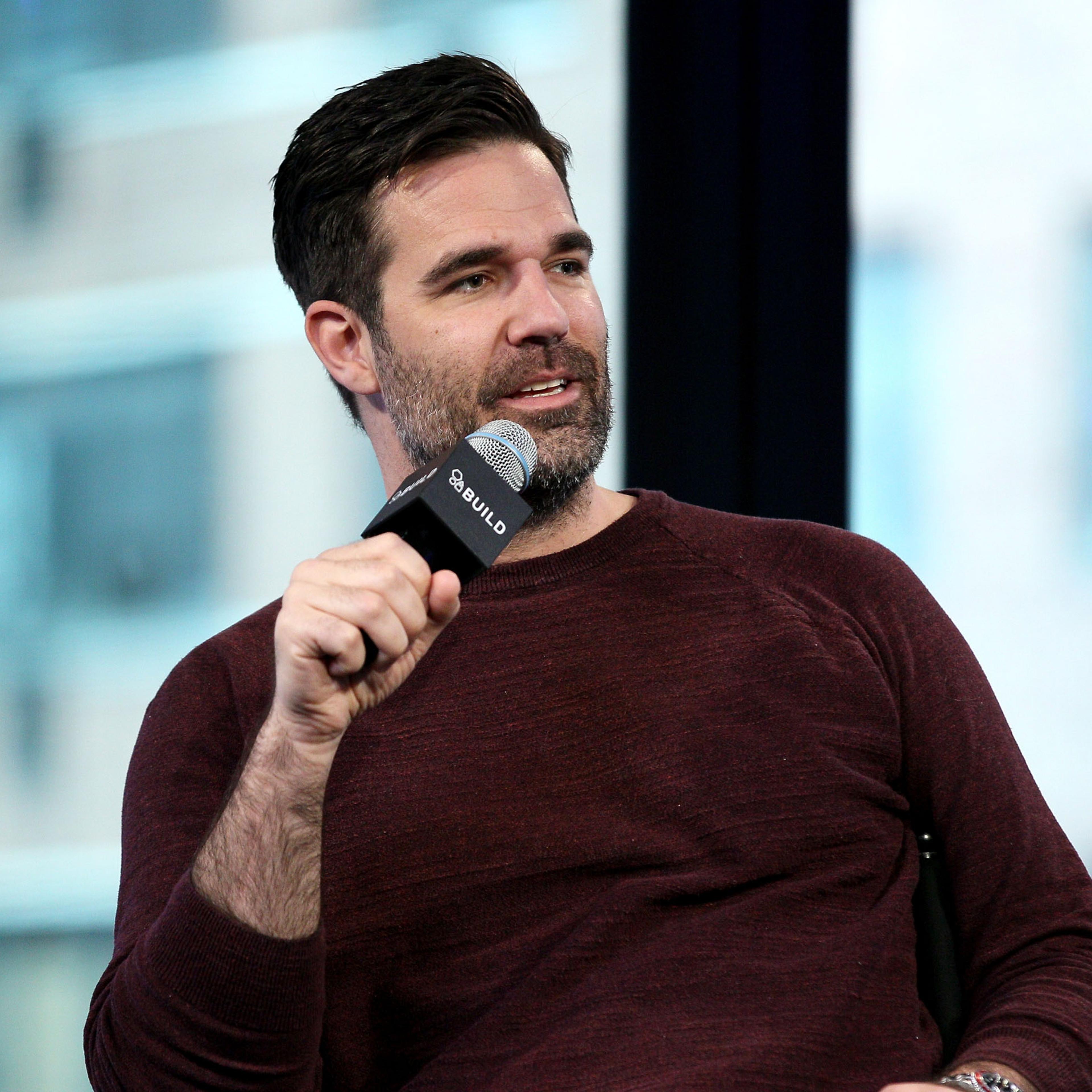 AOL Build Speaker Series - Rob Delaney And Sharon Horgan, "Catastrophe" Season 2