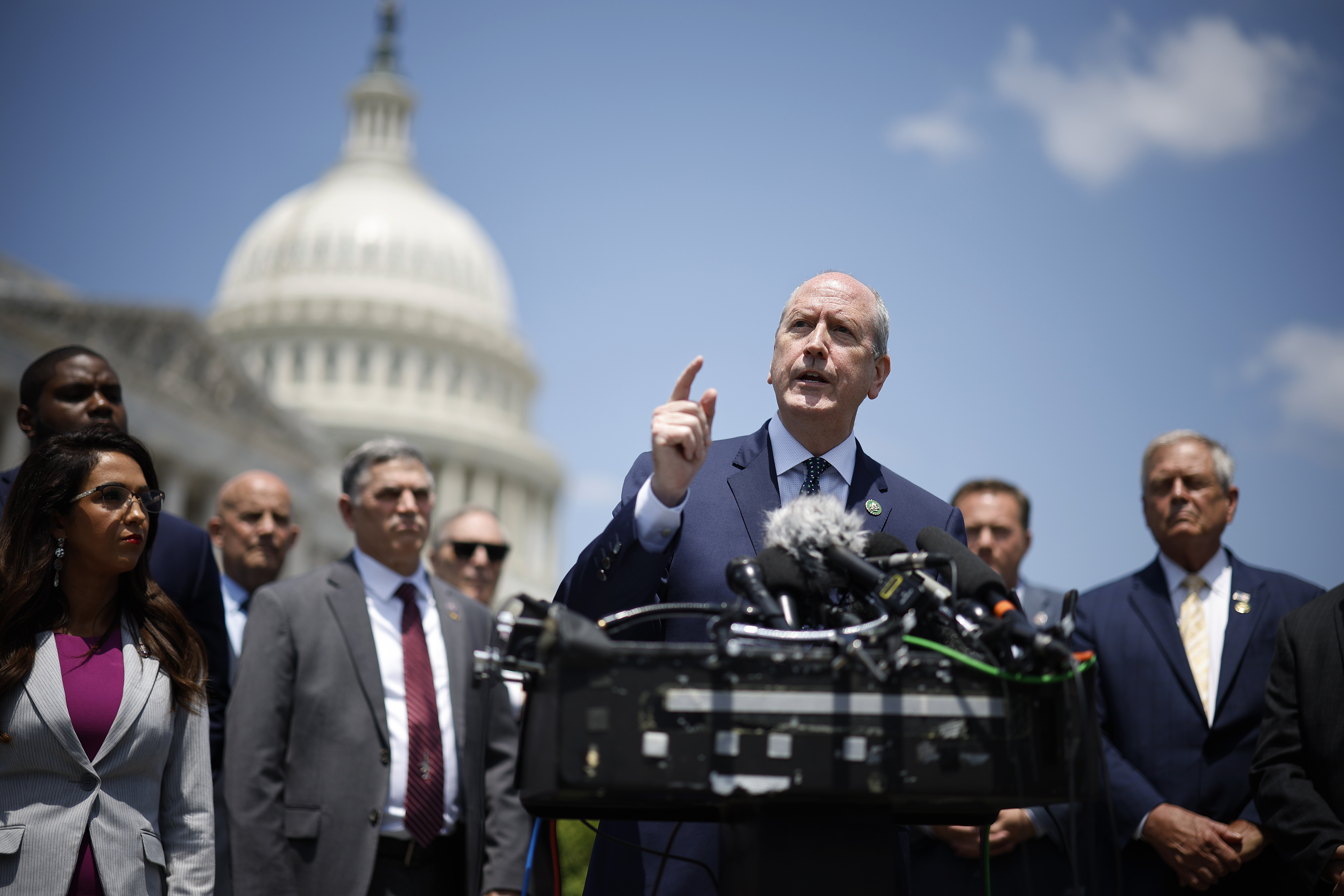Debt Limit Bill Moves To House Rules Committee
