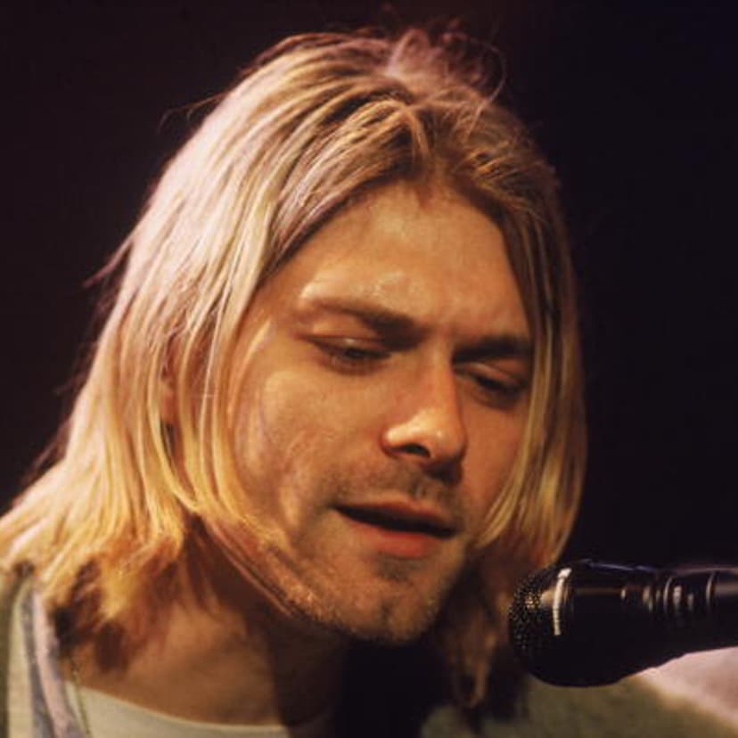 Kurt Cobain On 'MTV Unplugged'