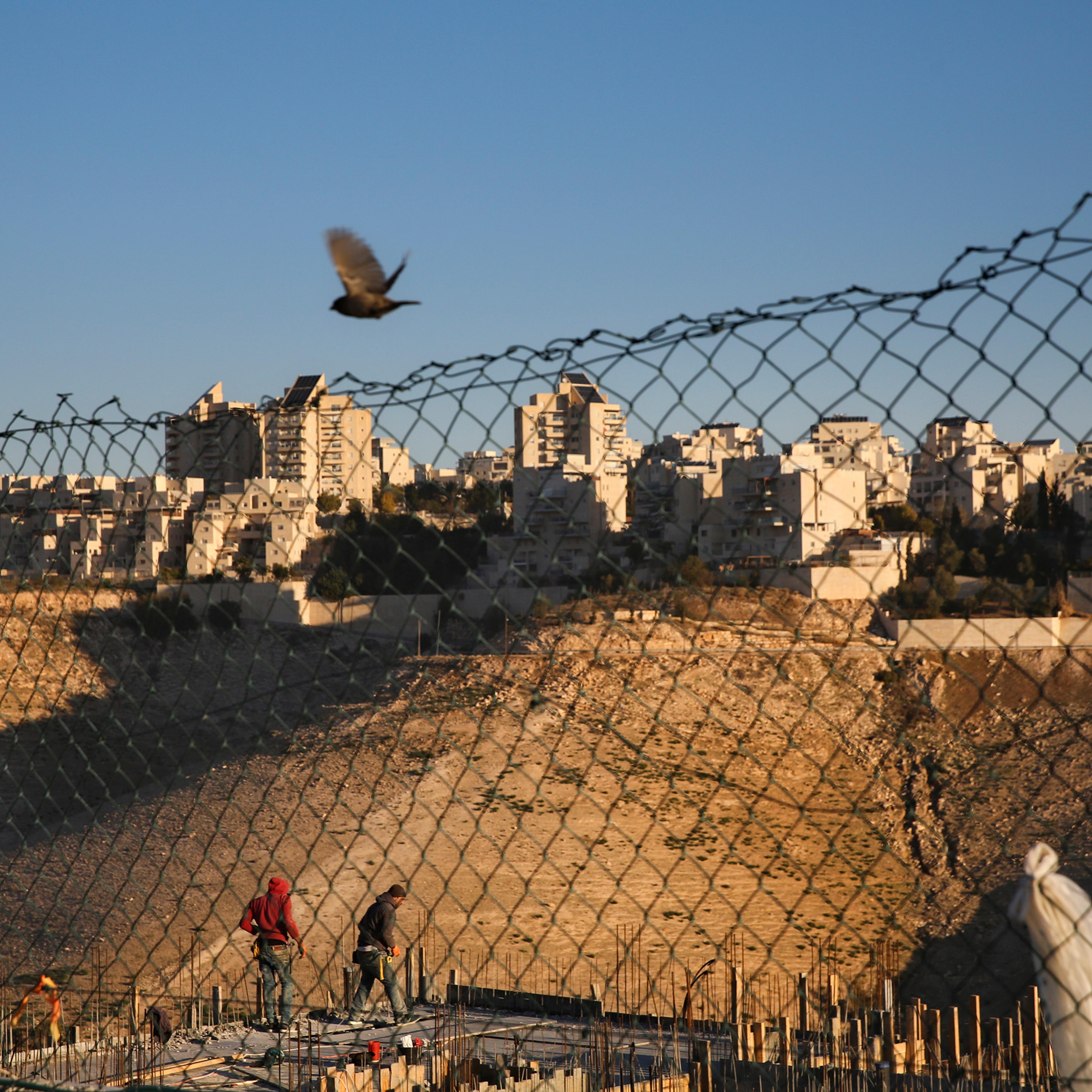 APTOPIX Israel Settlements