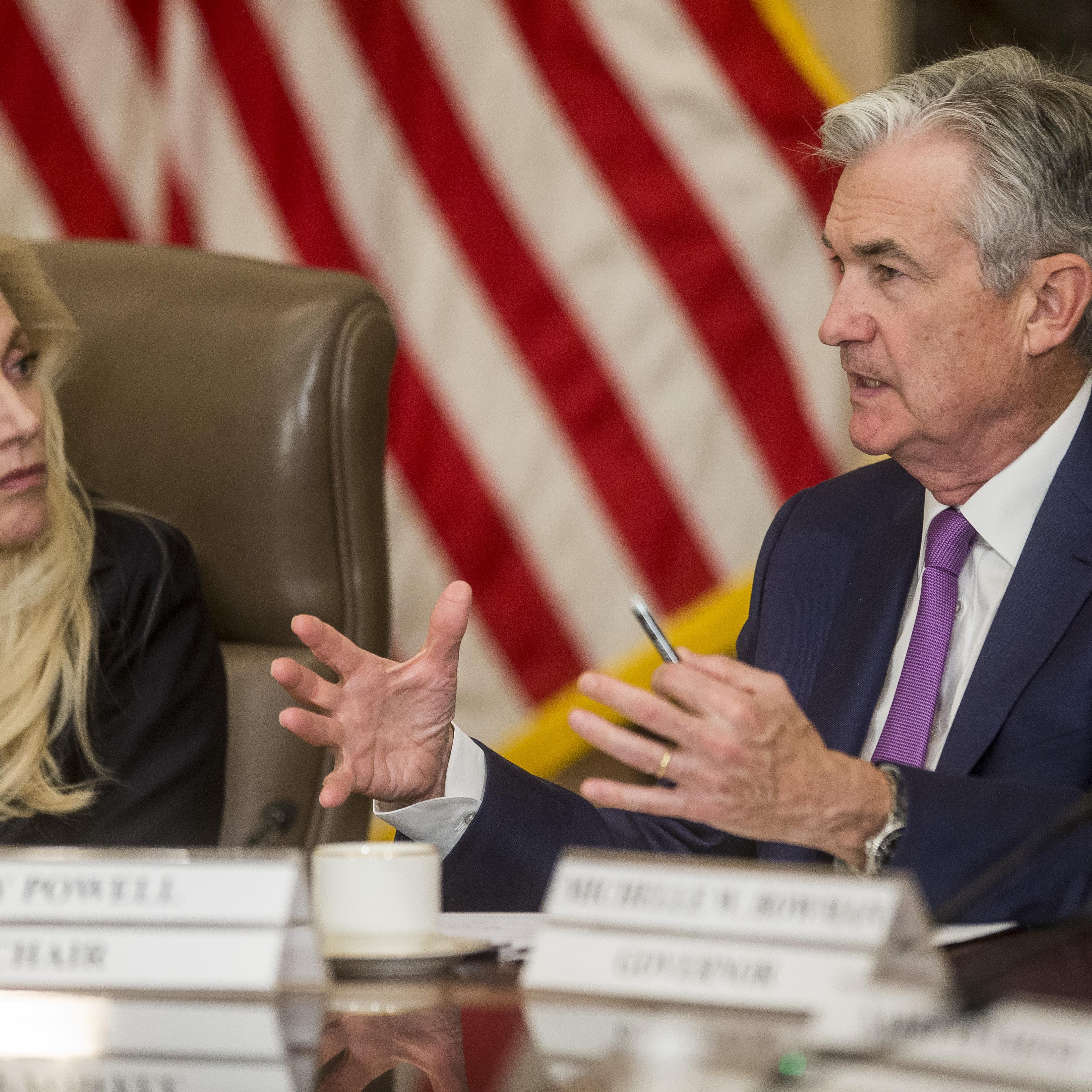 Fed Chair Powell Speaks At Fed Listens Event