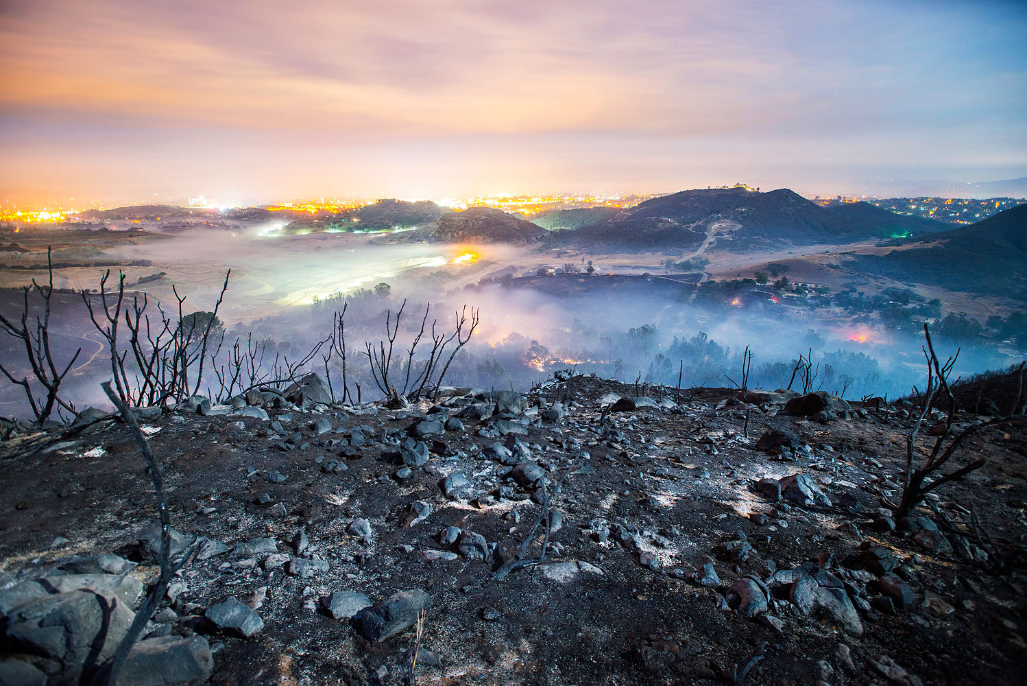 California wild fires