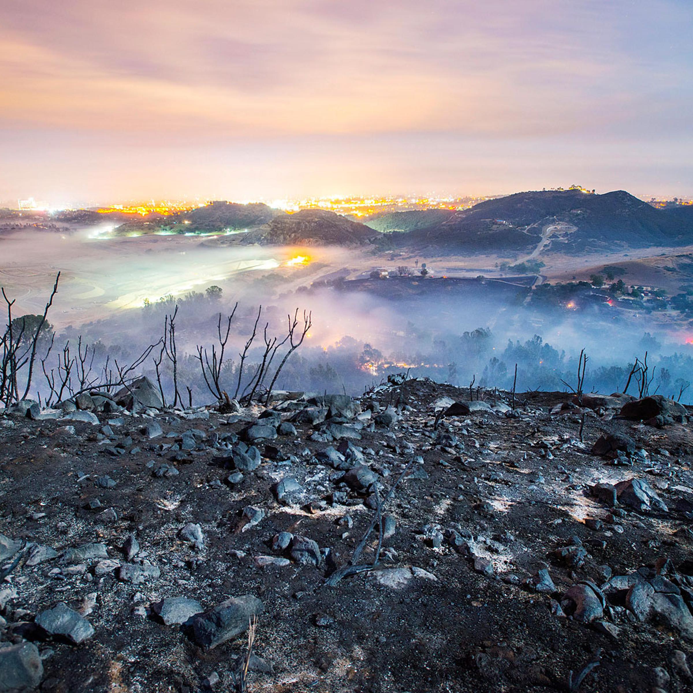 California wild fires