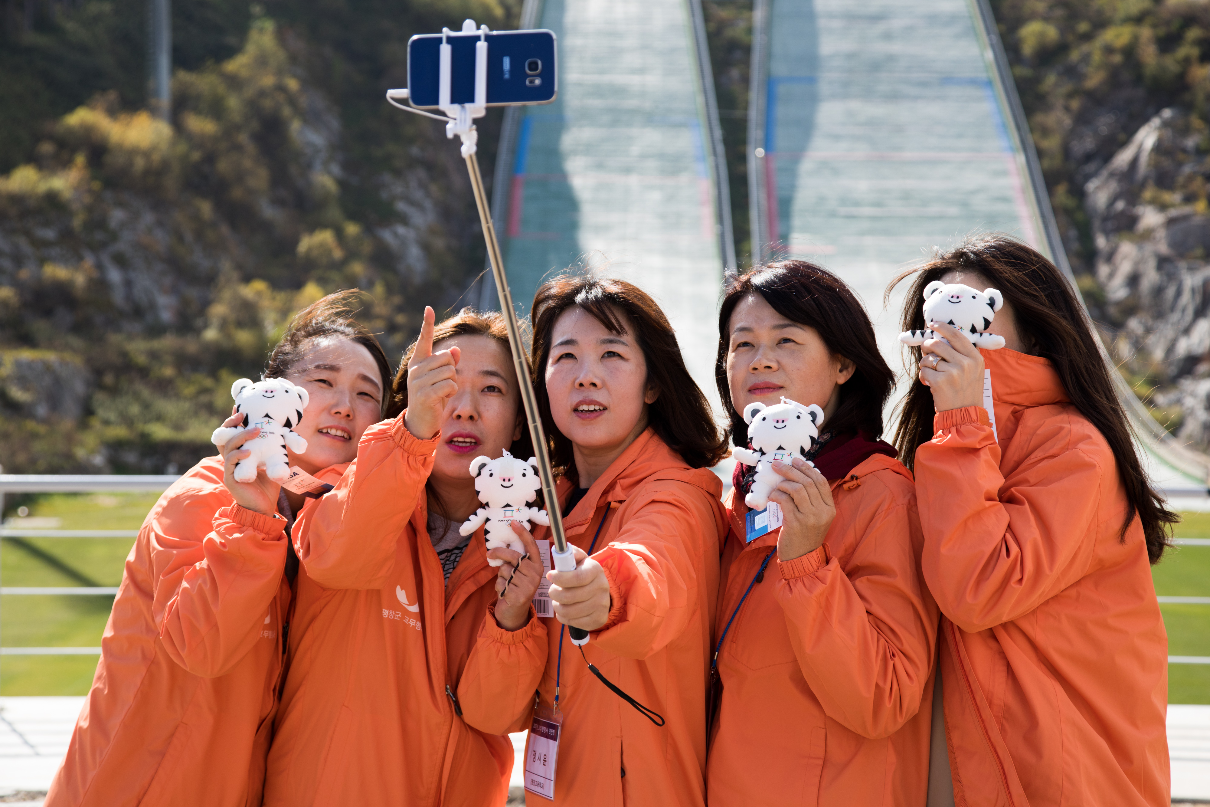Preparations for the 2018 Winter Olympic Games