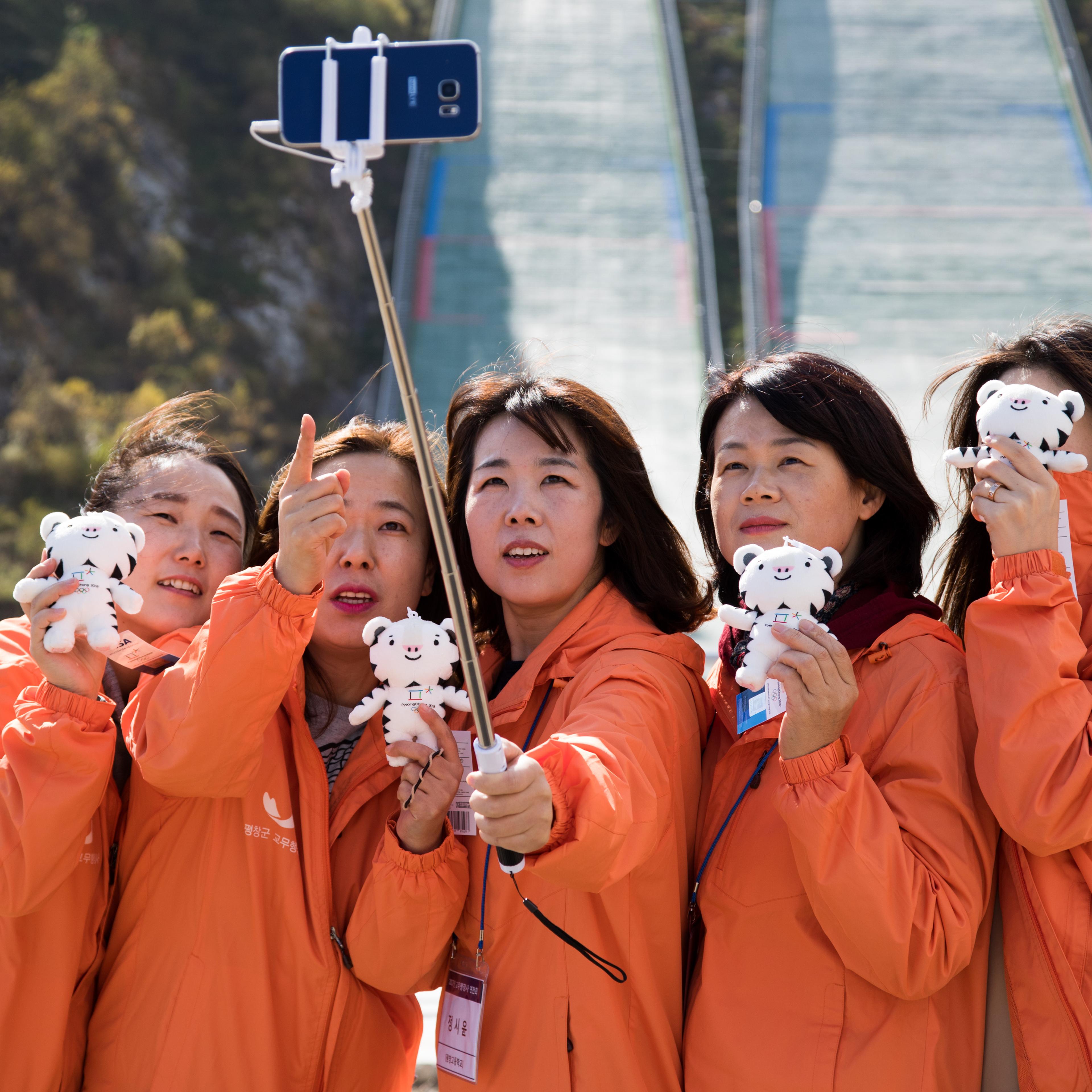 Preparations for the 2018 Winter Olympic Games