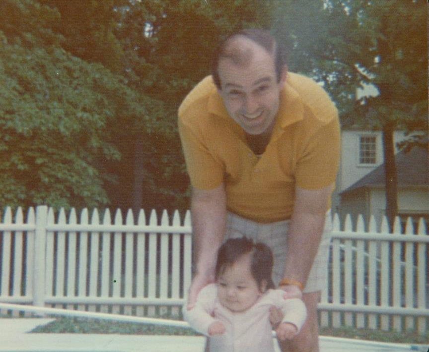 Jay Newton-Small and father