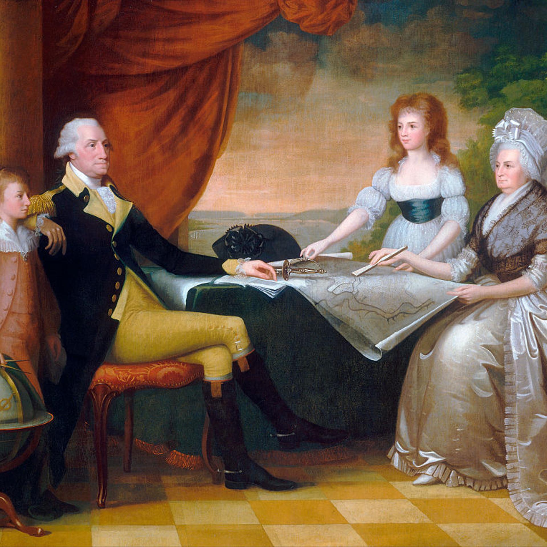 Washington Family By Savage