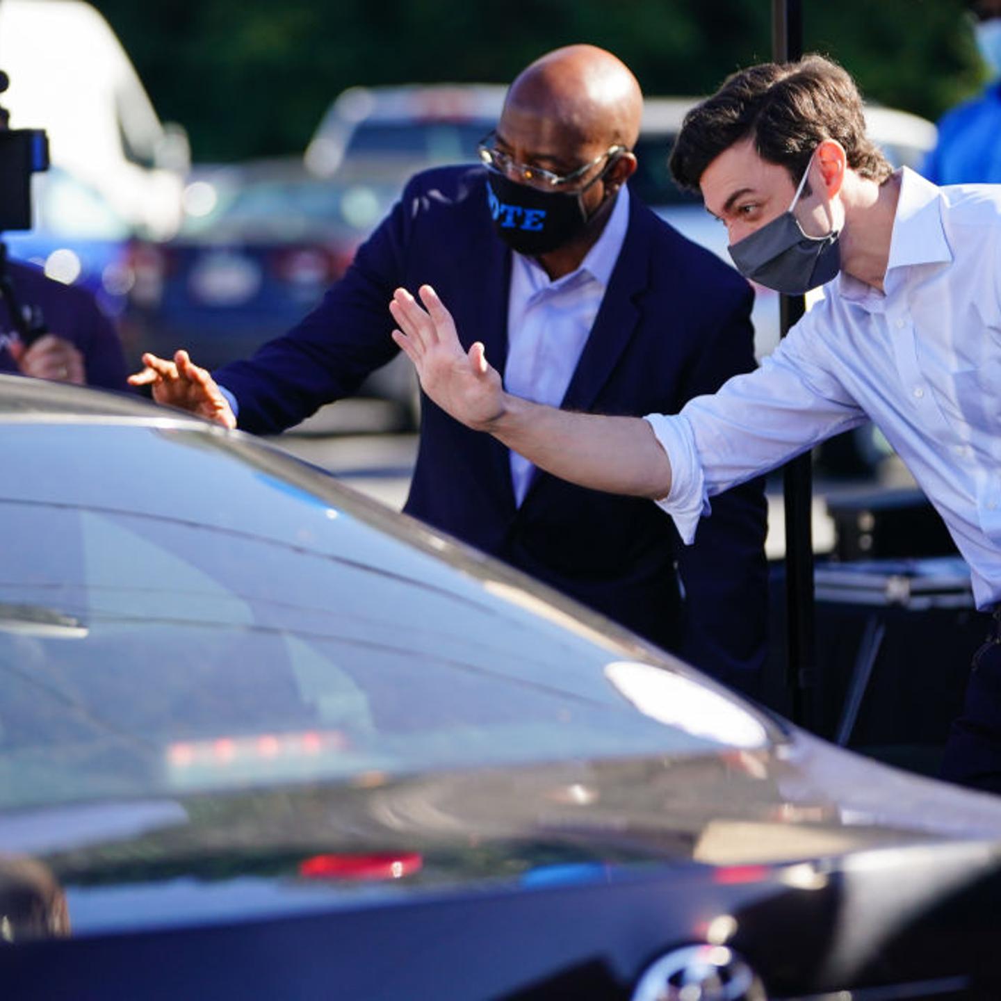 Democratic Candidates In Georgia Campaign Ahead Of November's Election