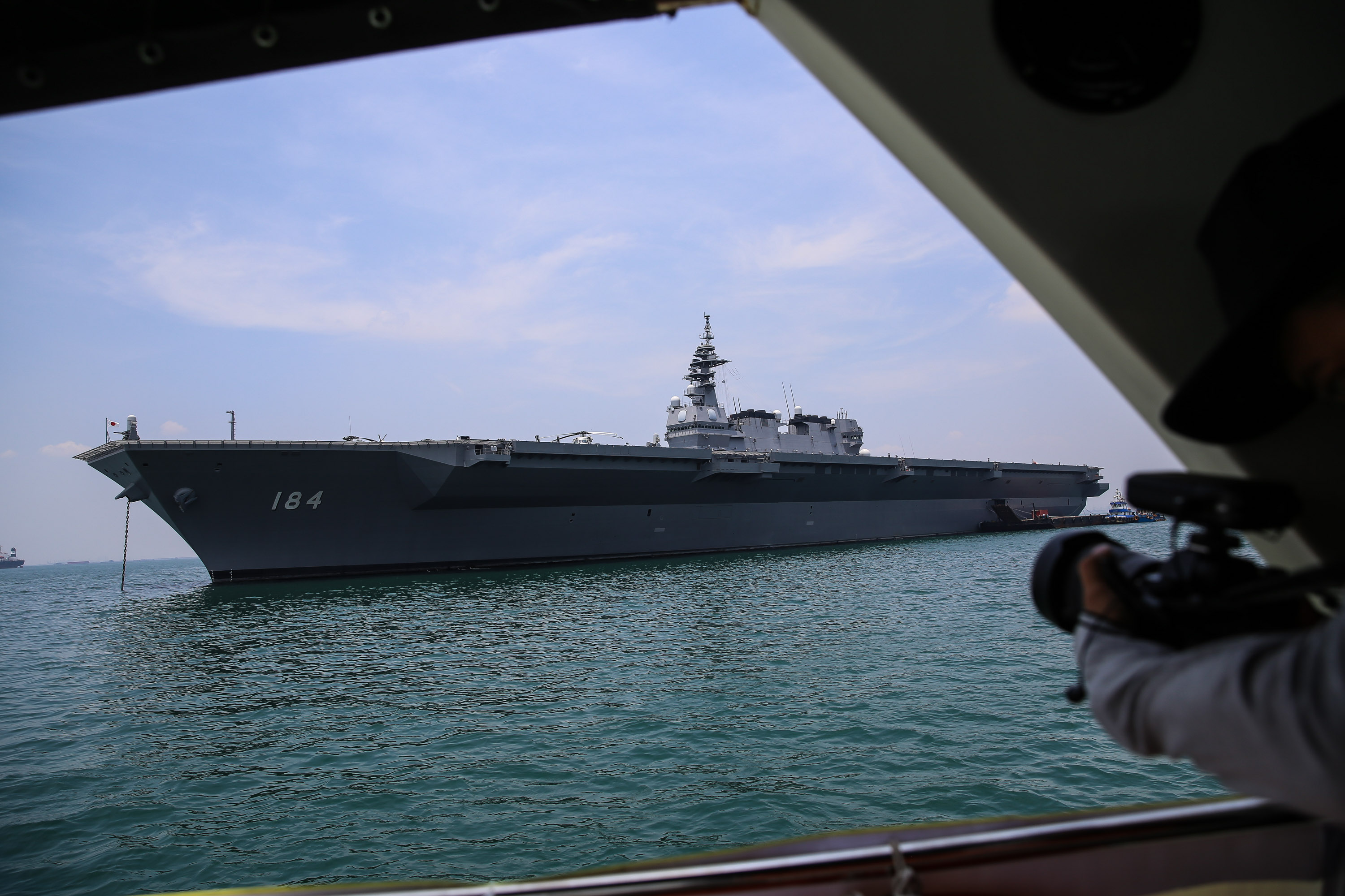 Japanese Warship Kaga