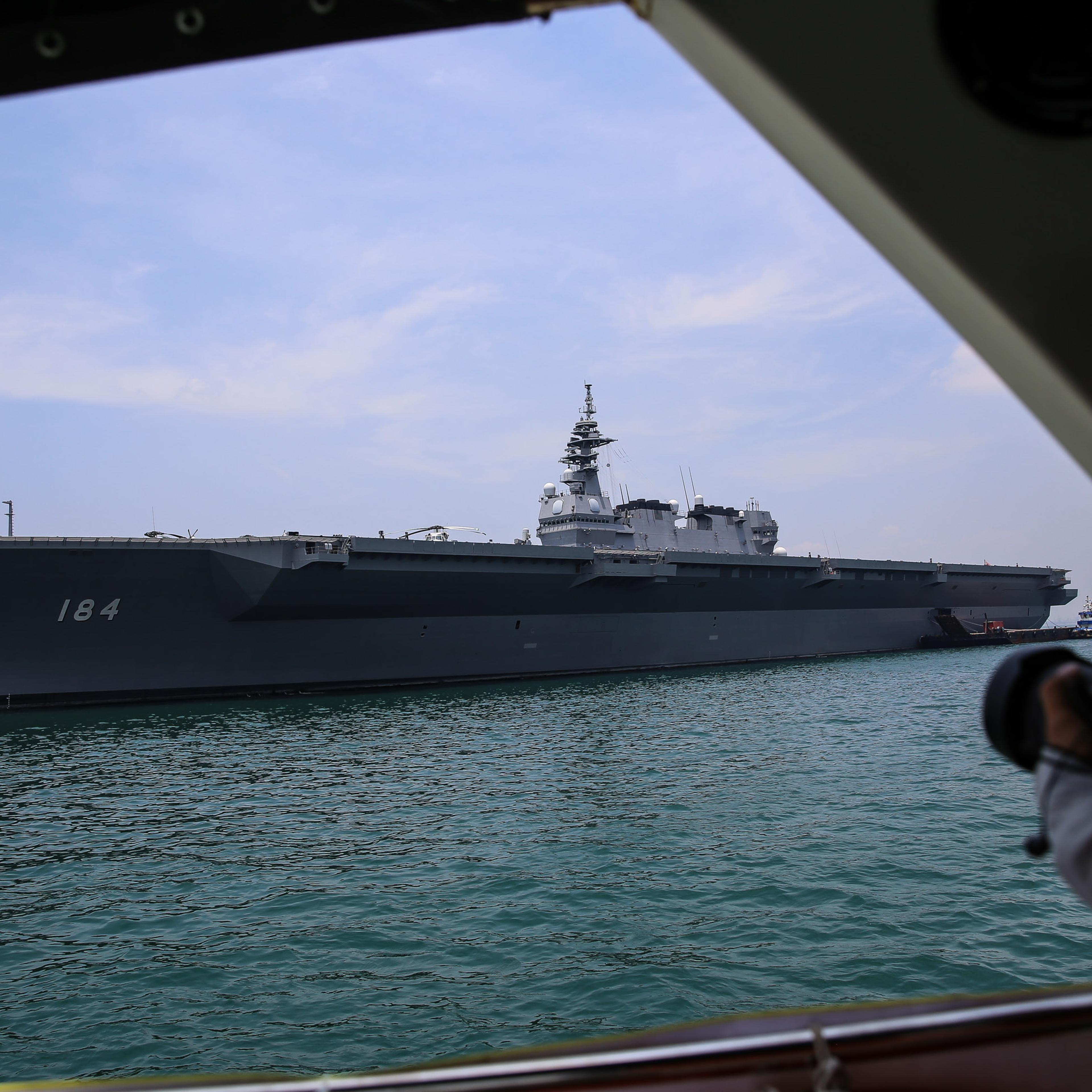 Japanese Warship Kaga