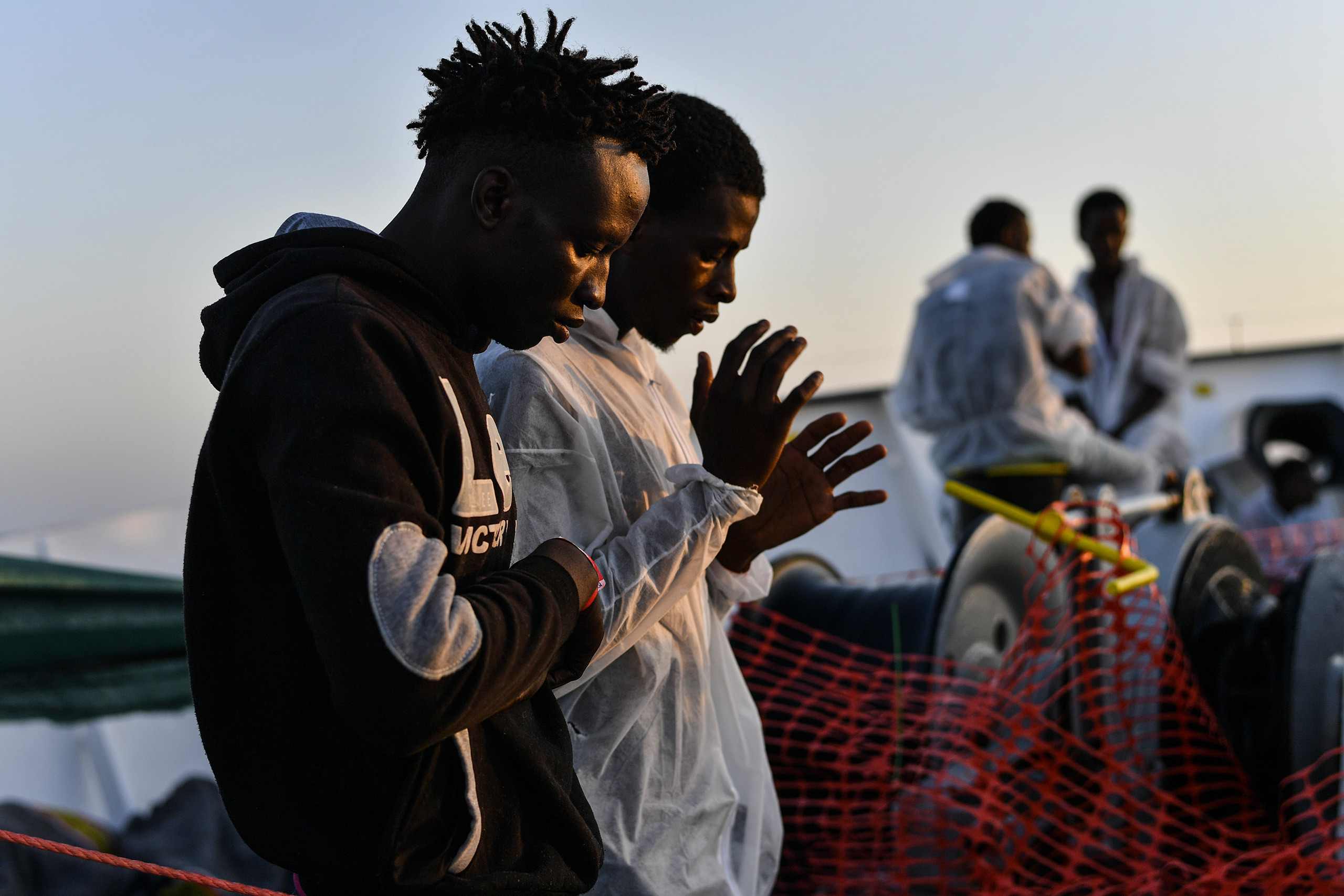 Migrant Crisis: A Rescue on the Mediterranean Sea