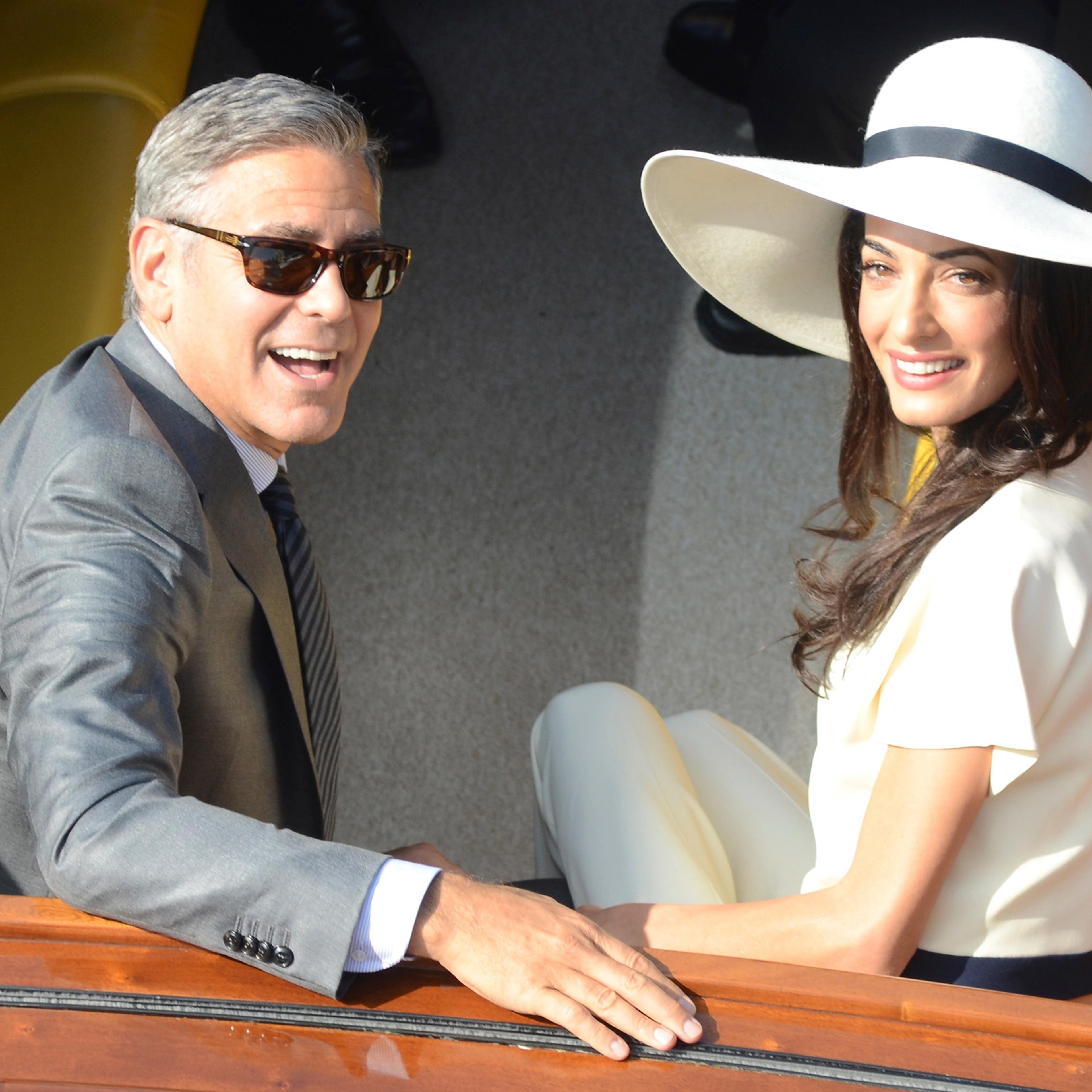 Italy Clooney Wedding