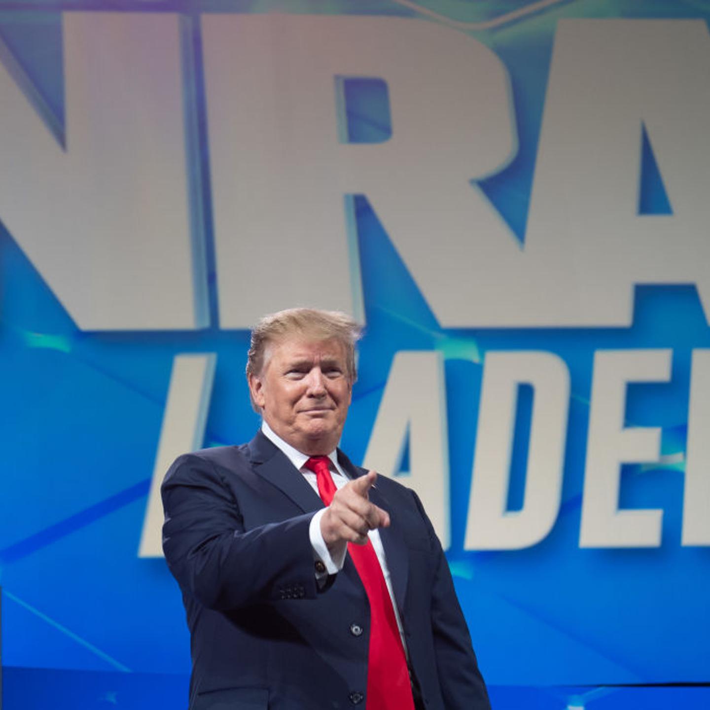 President Trump announced to the NRA the decision to withdraw the U.S. support from the Arms Trade Treaty regulating the global arms trade.