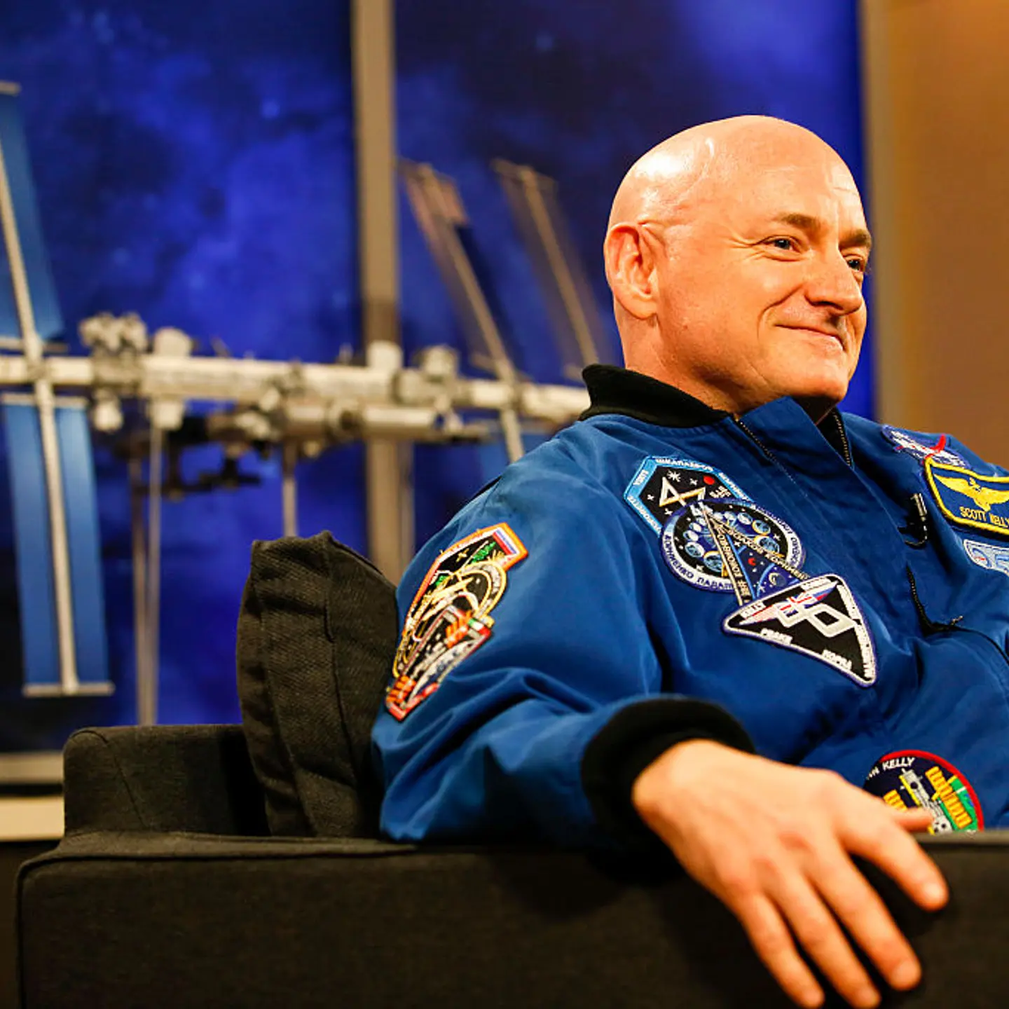 Astronaut Scott Kelly Discusses His One-Year Mission Aboard The ISS
