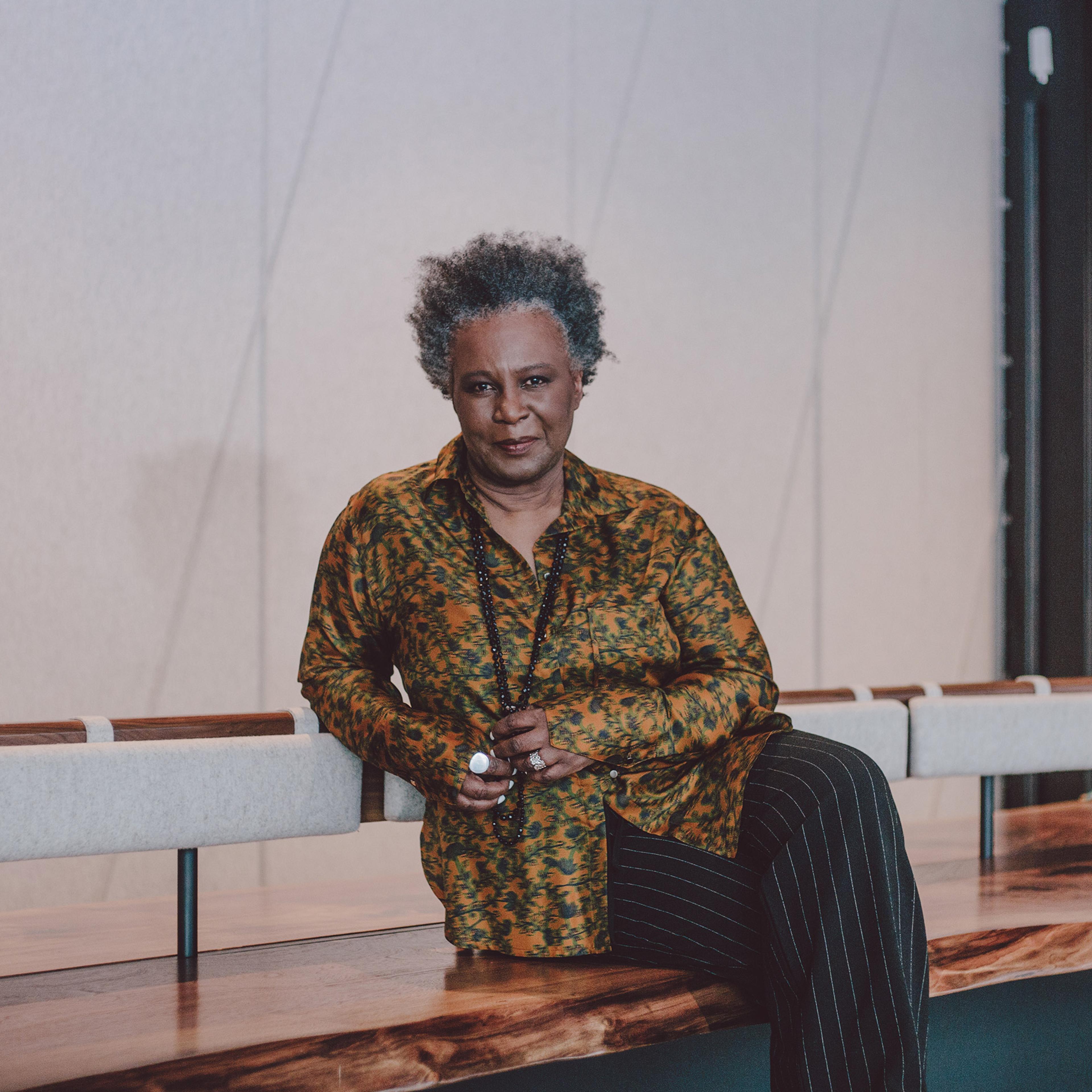 Claudia Rankine poses for a portrait at The Shed