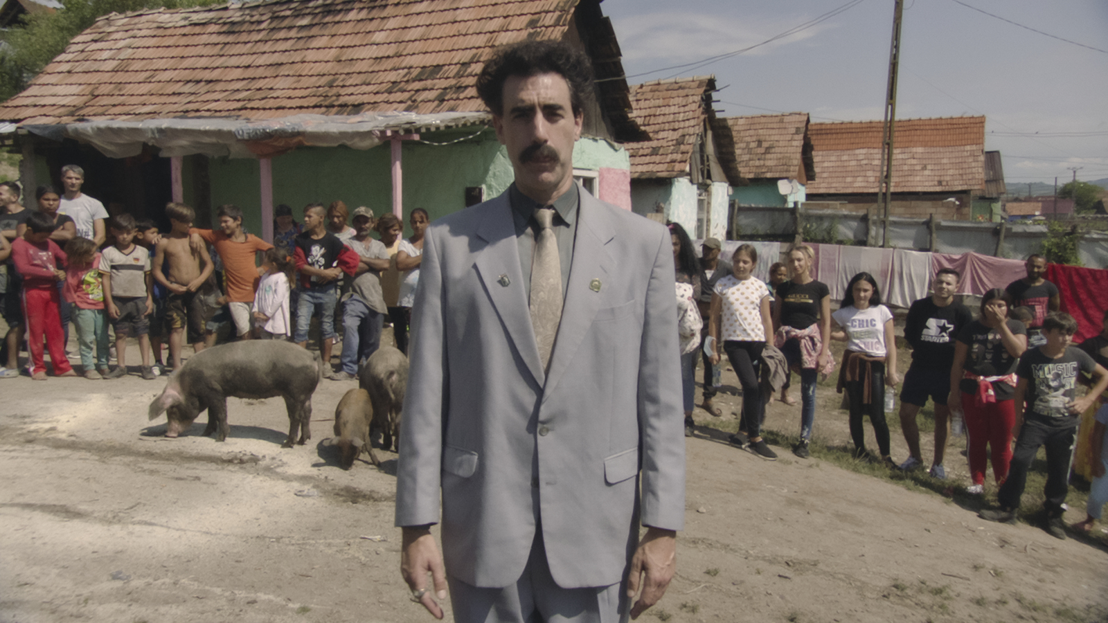 Sacha Baron Cohen in 'Borat Subsequent MovieFilm'
