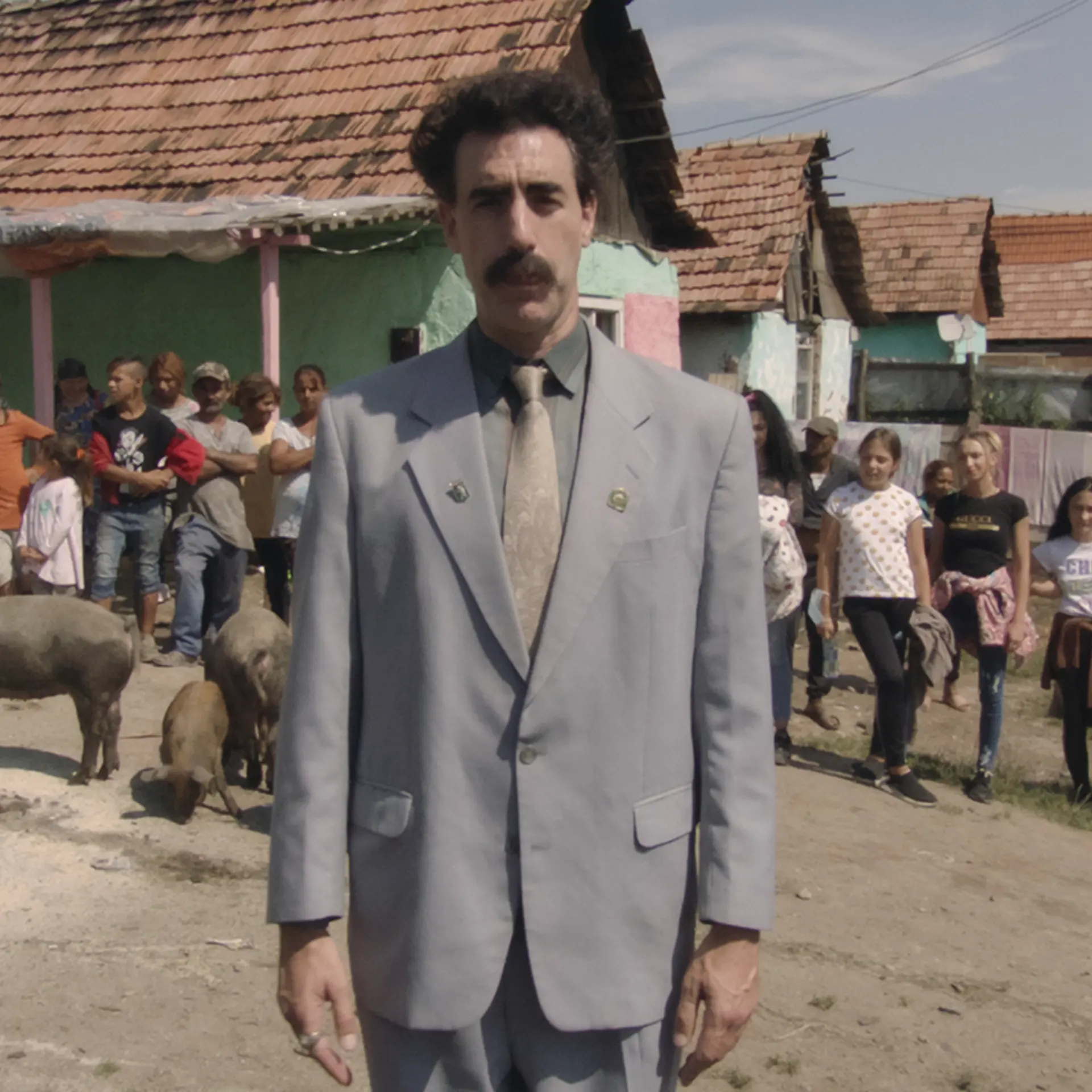 Sacha Baron Cohen in 'Borat Subsequent MovieFilm'
