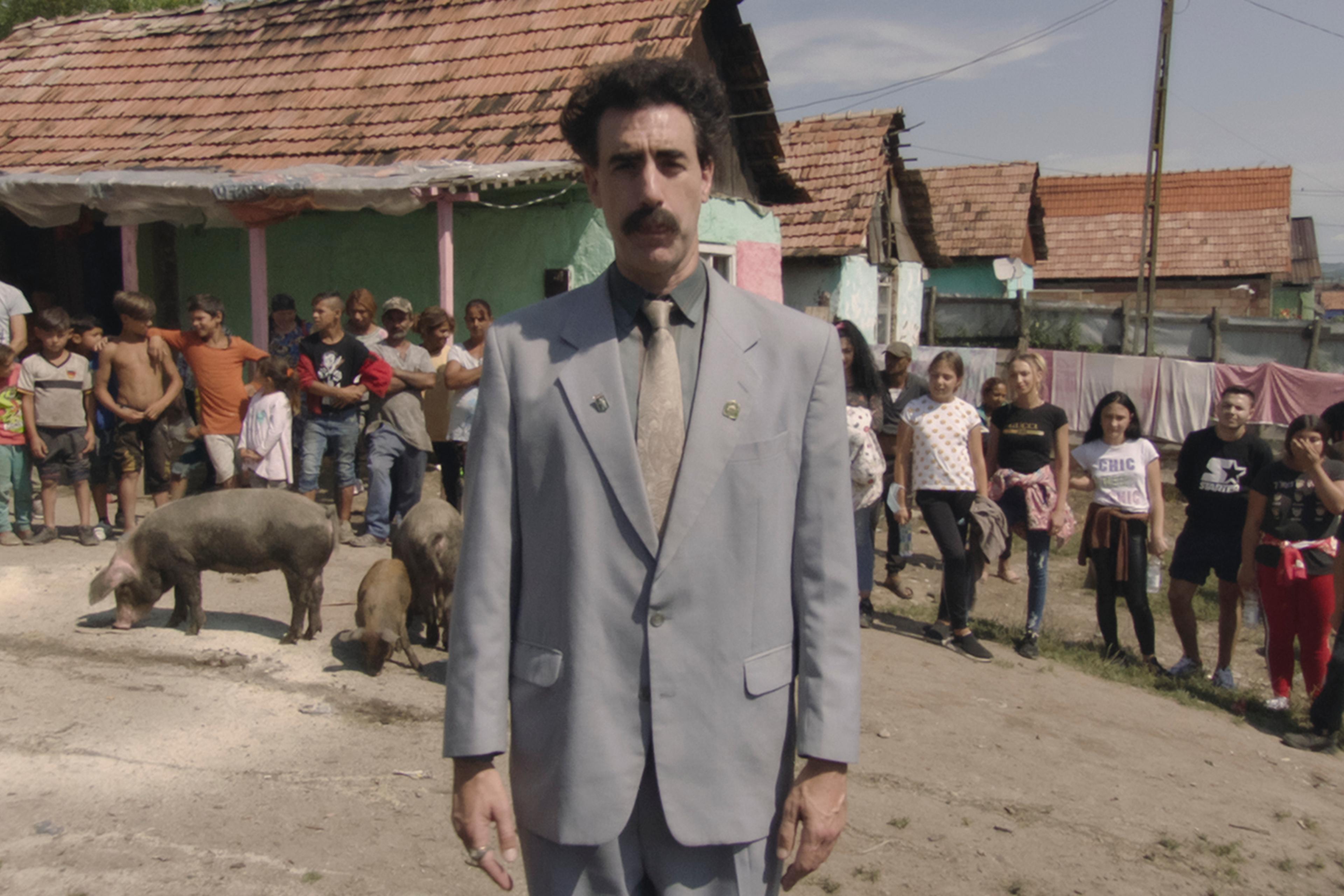 Sacha Baron Cohen in 'Borat Subsequent MovieFilm'