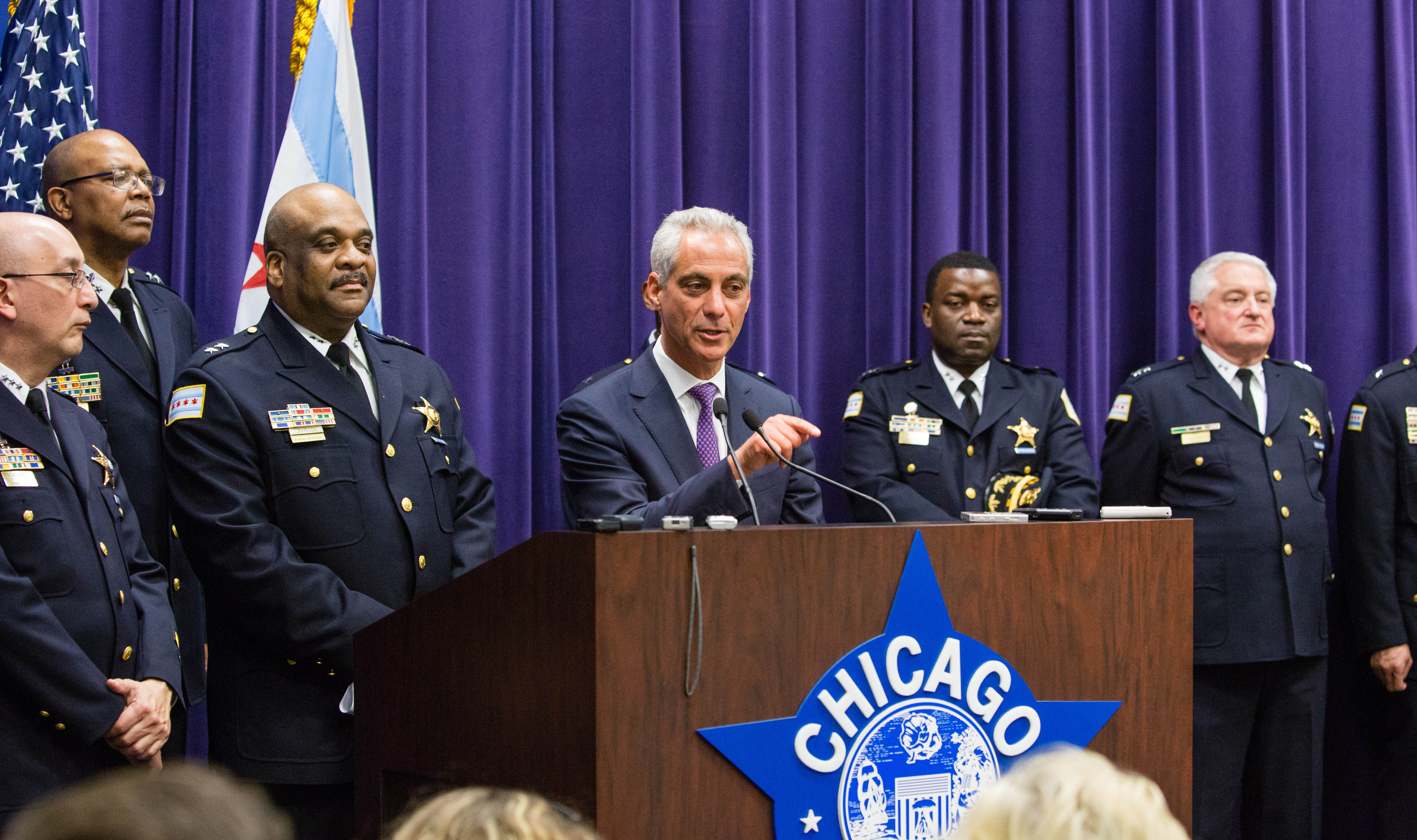 Chicago Police Superintendent