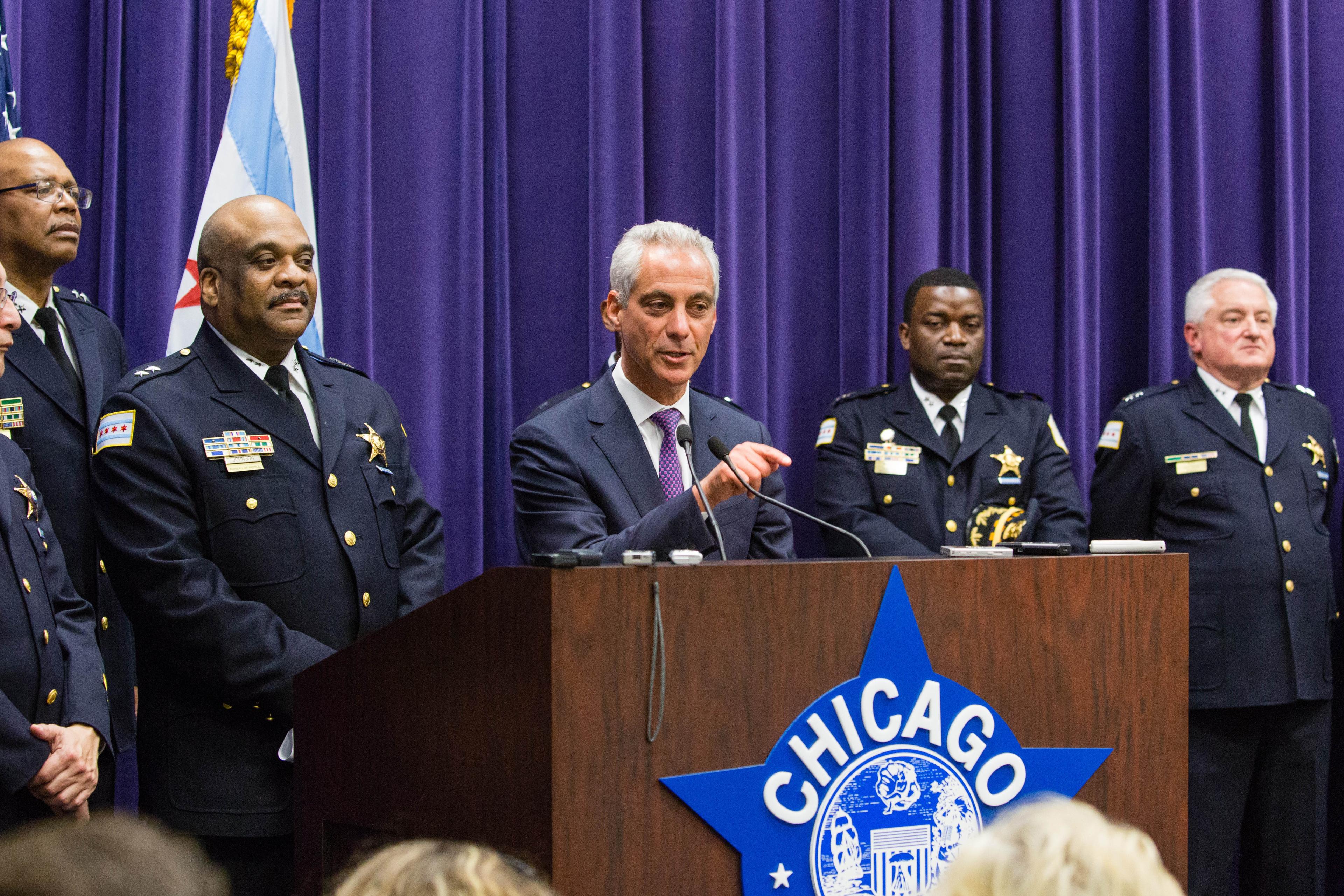 Rodrick Watson Chicago Police Reforms: Mayor Makes Some Changes but Not All